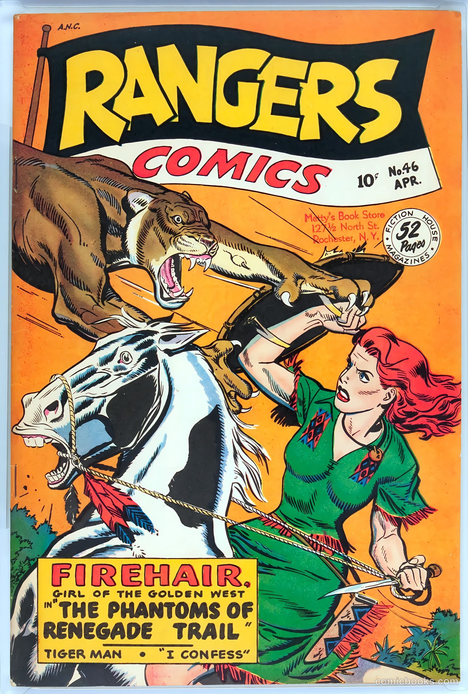 Rangers Comics #46 — page 1 of 52