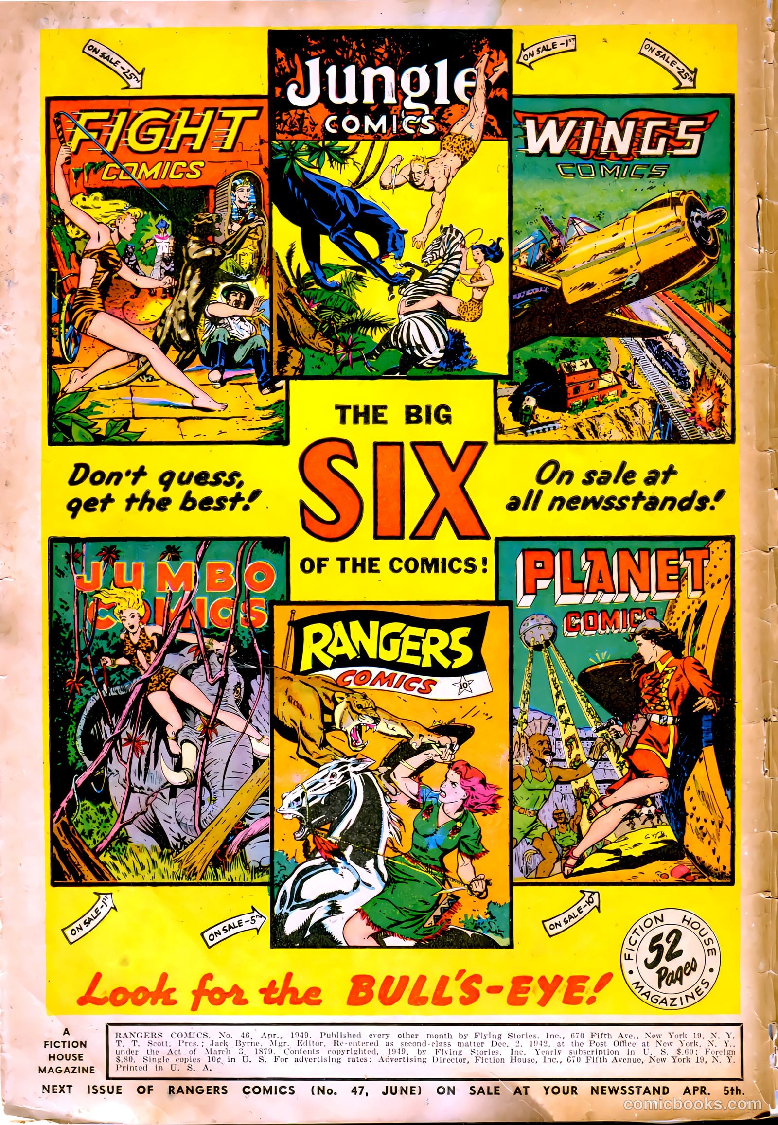 Rangers Comics #46 — page 2 of 52