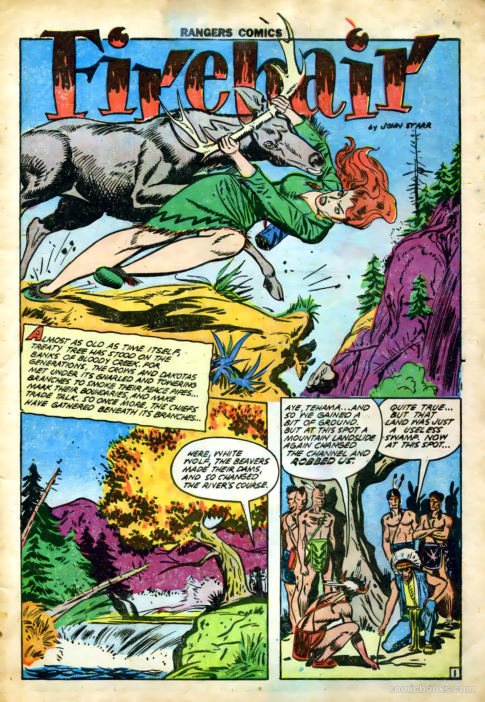 Rangers Comics #46 — page 3 of 52