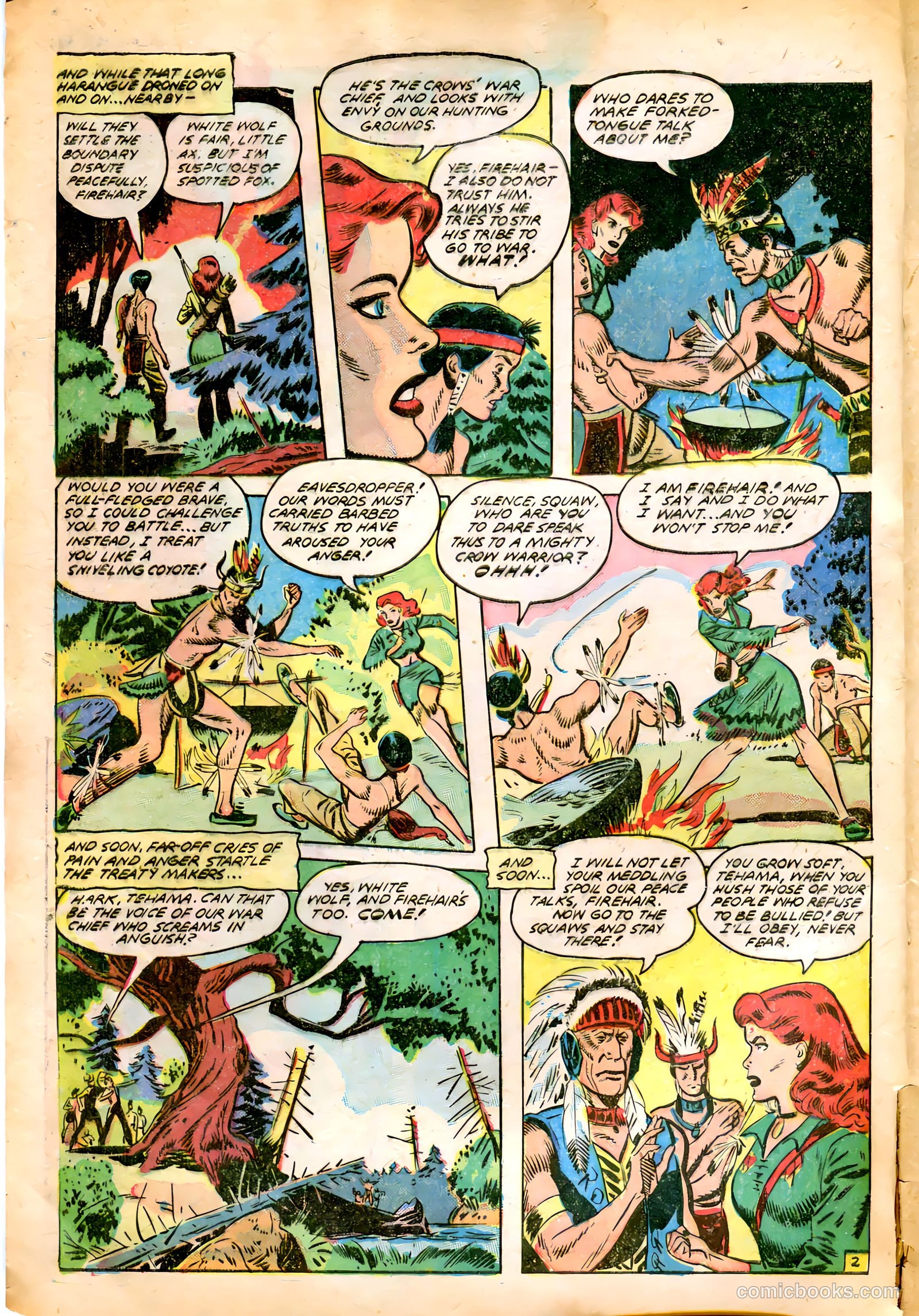 Rangers Comics #46 — page 4 of 52