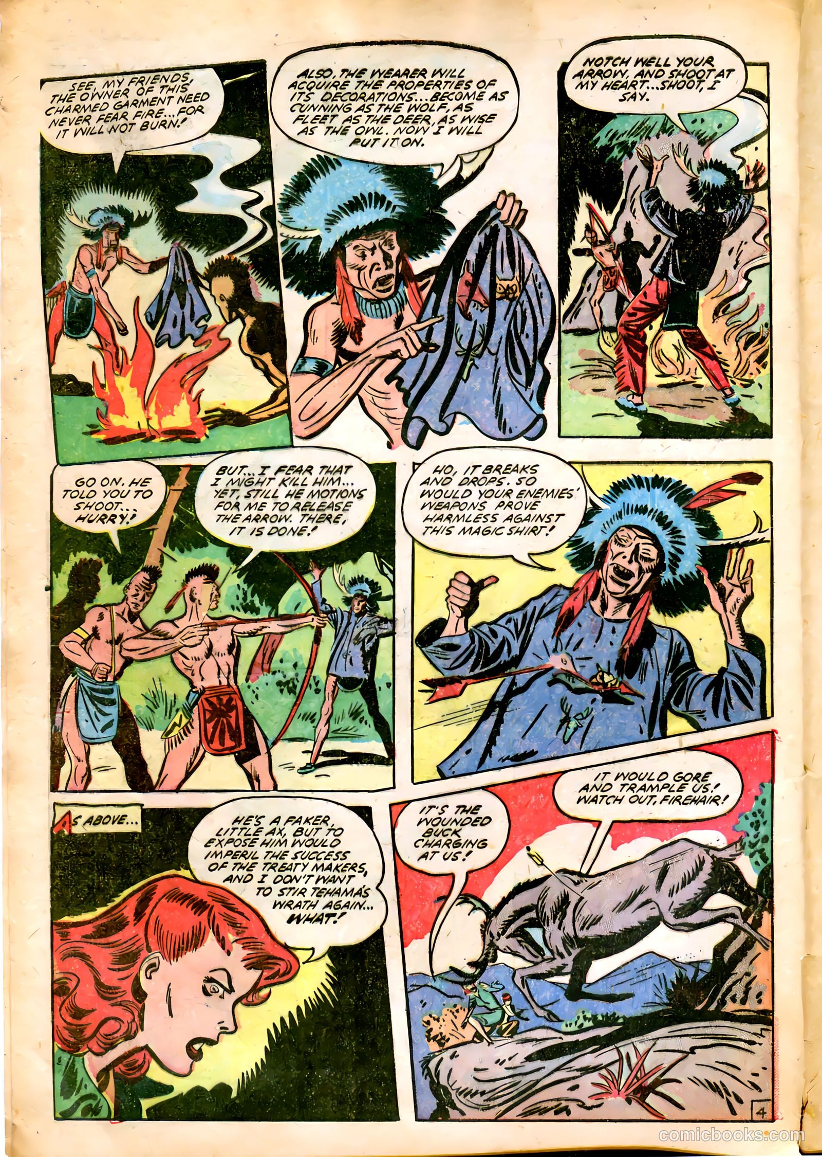 Rangers Comics #46 — page 6 of 52