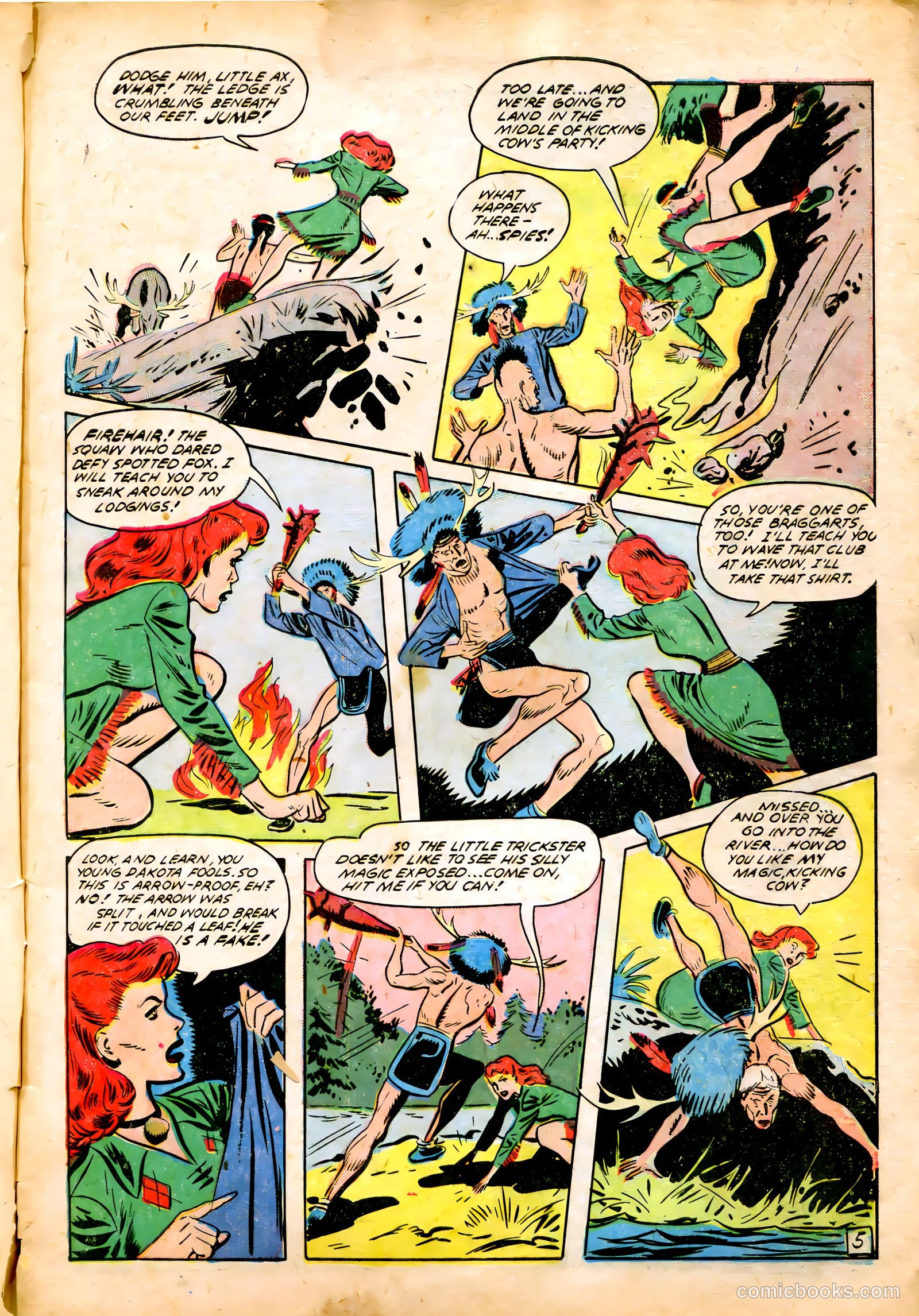 Rangers Comics #46 — page 7 of 52