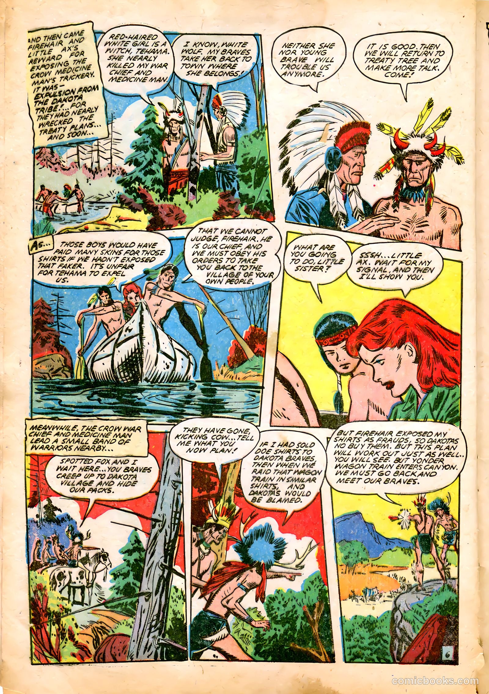 Rangers Comics #46 — page 8 of 52