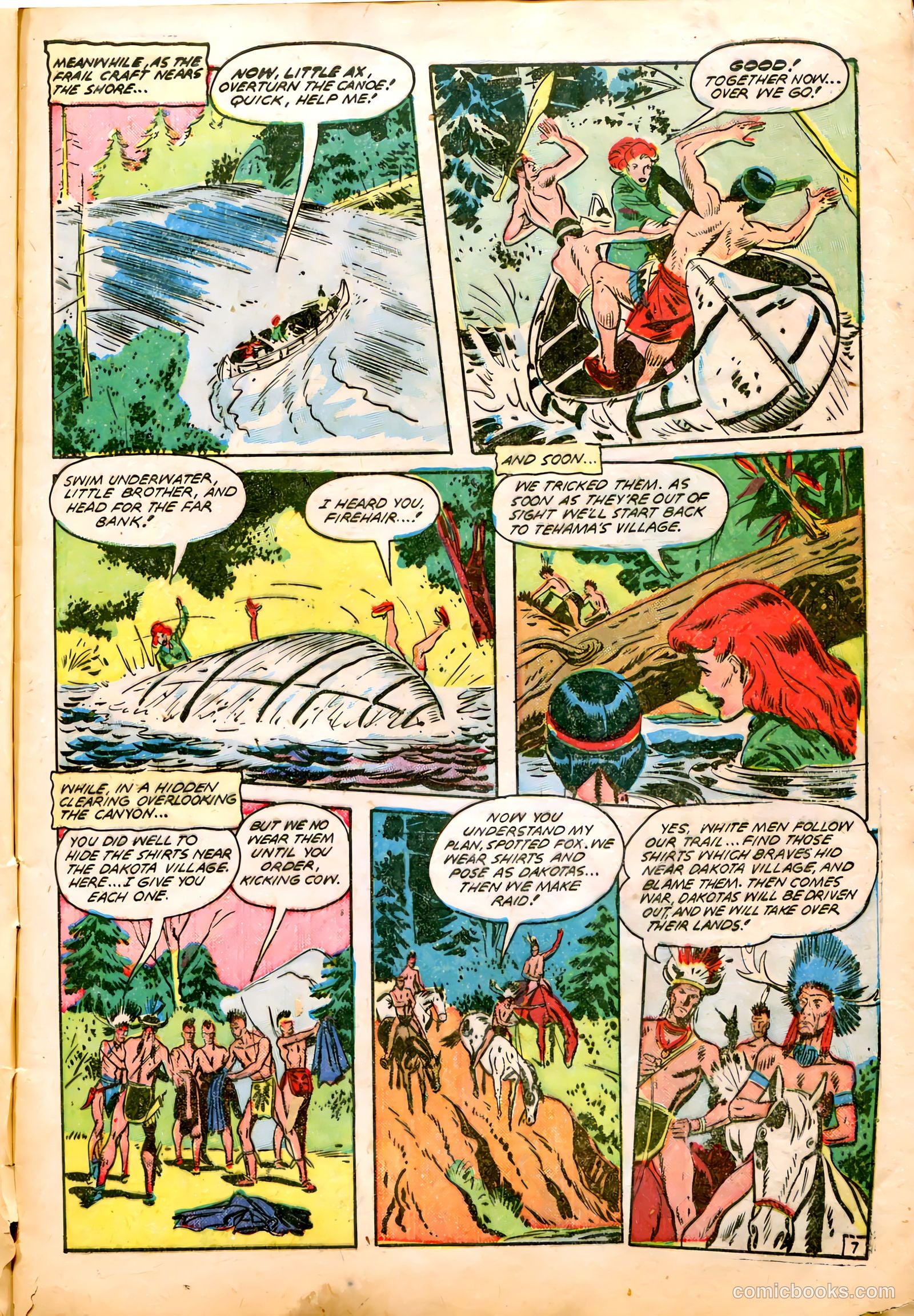 Rangers Comics #46 — page 9 of 52
