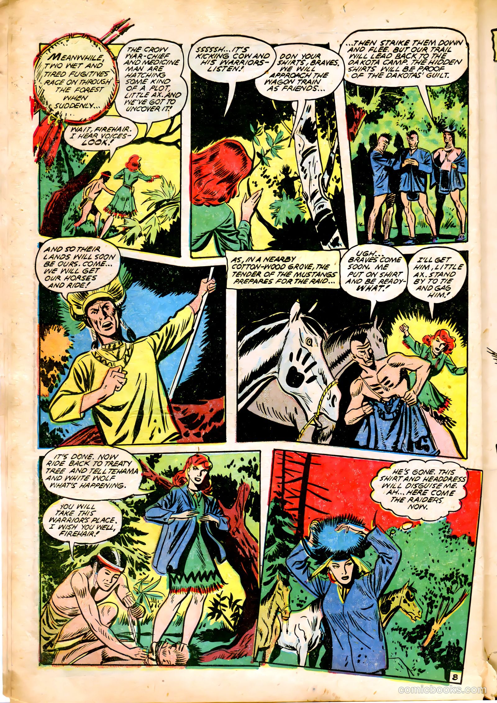 Rangers Comics #46 — page 10 of 52
