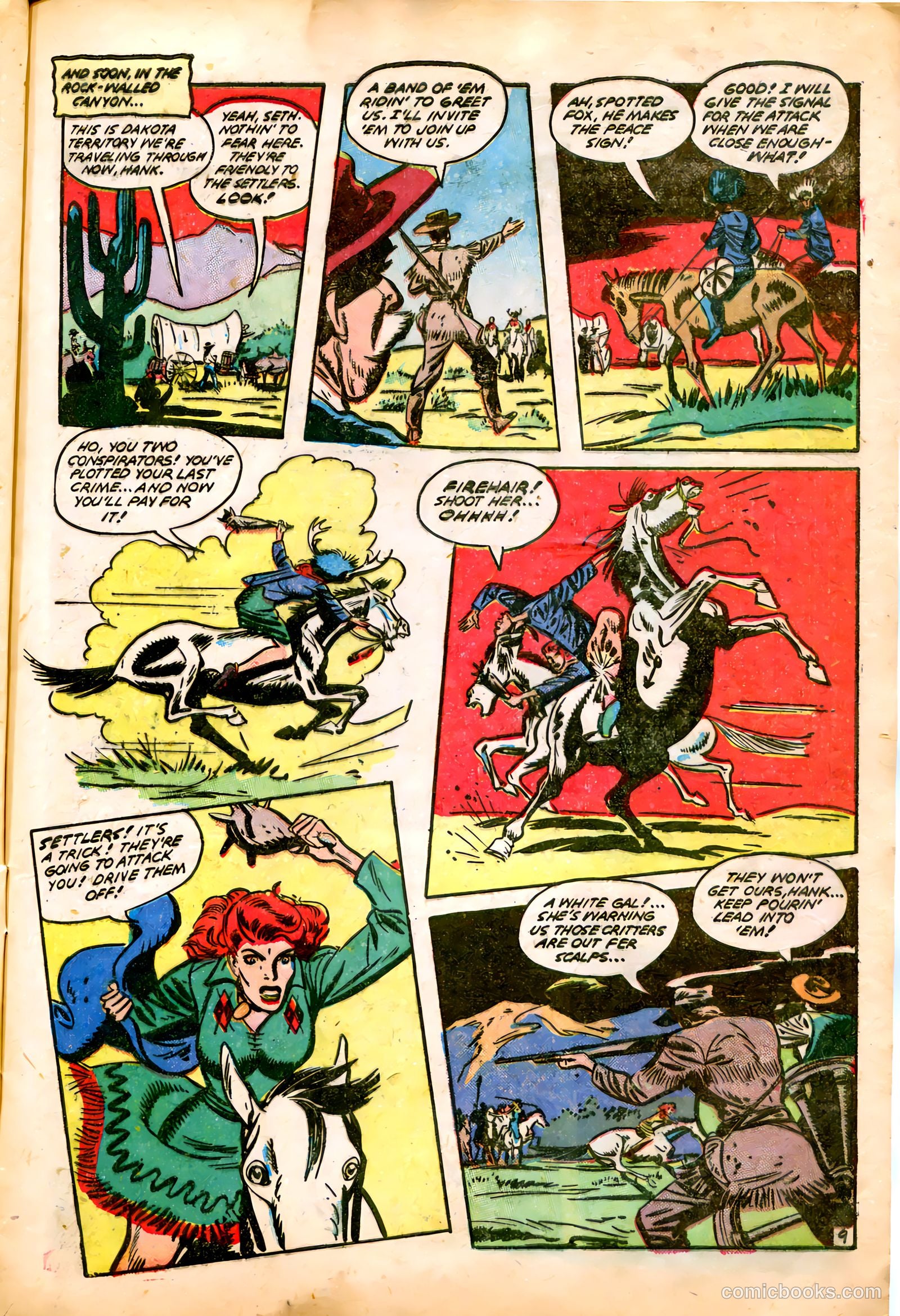 Rangers Comics #46 — page 11 of 52