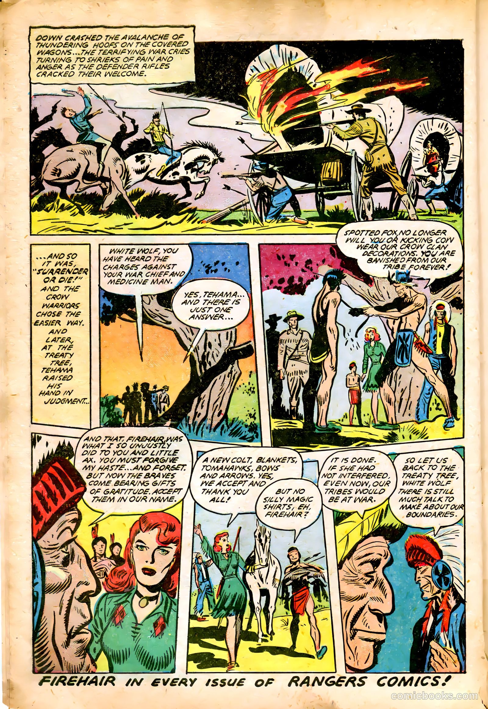 Rangers Comics #46 — page 12 of 52