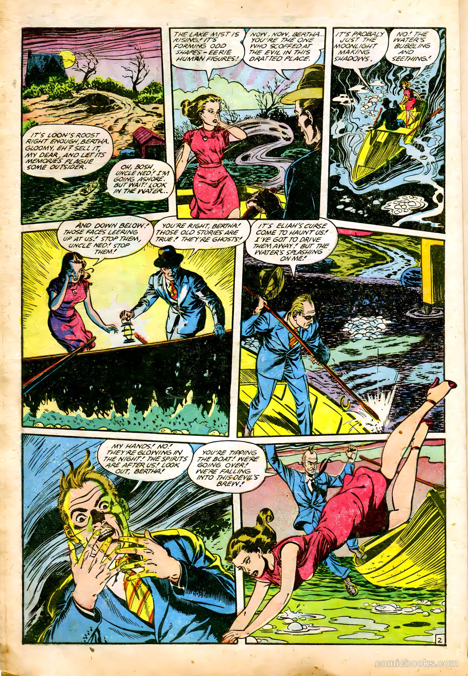 Rangers Comics #46 — page 14 of 52