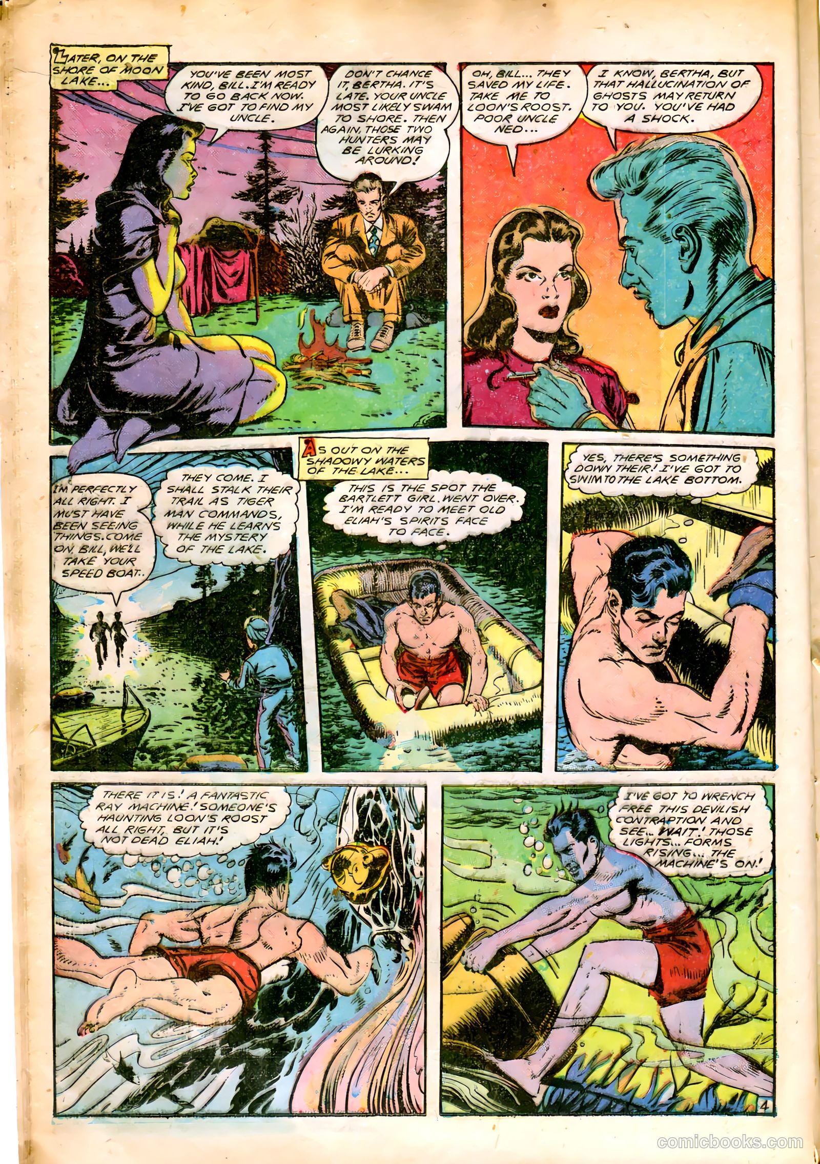 Rangers Comics #46 — page 16 of 52