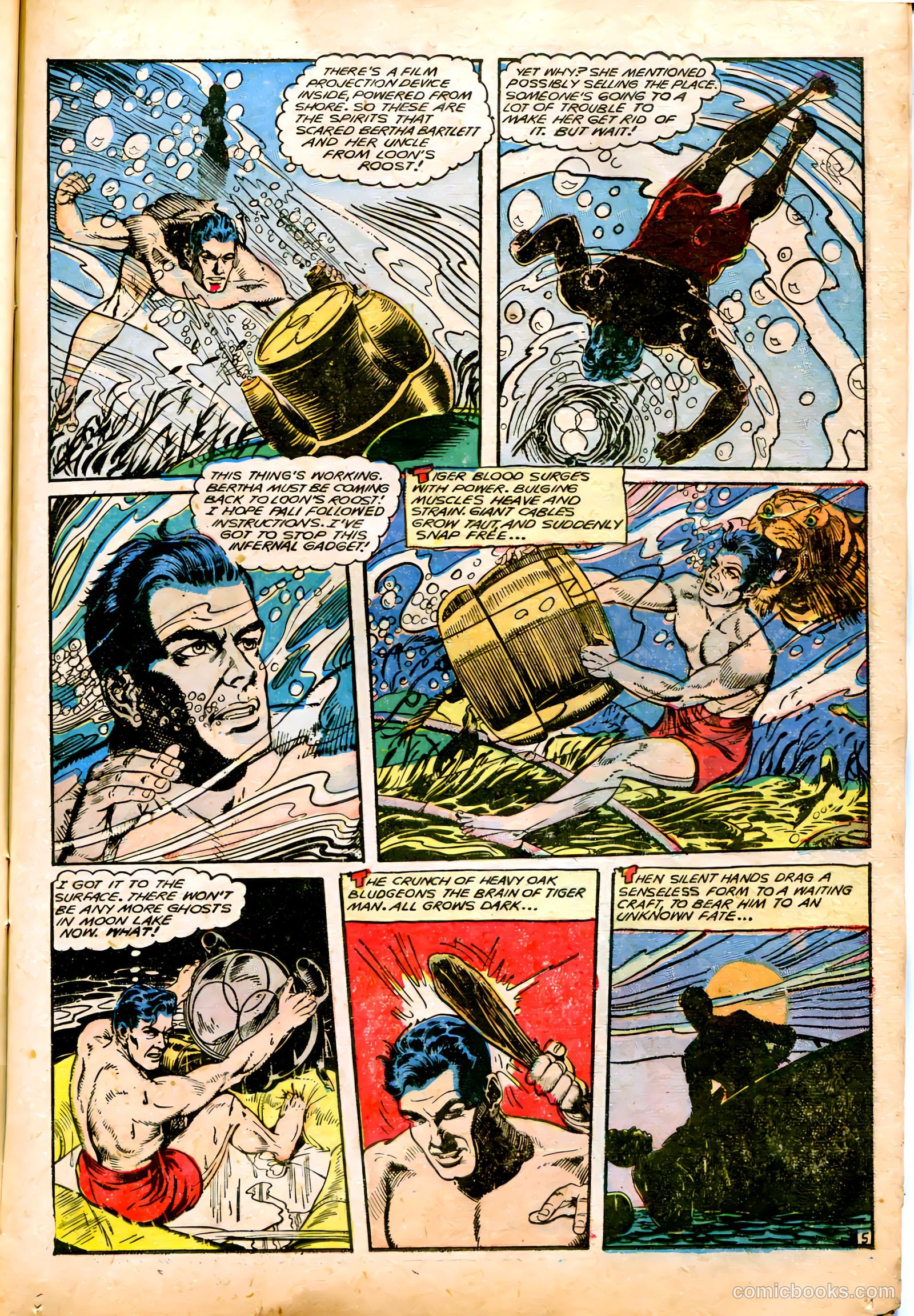 Rangers Comics #46 — page 17 of 52
