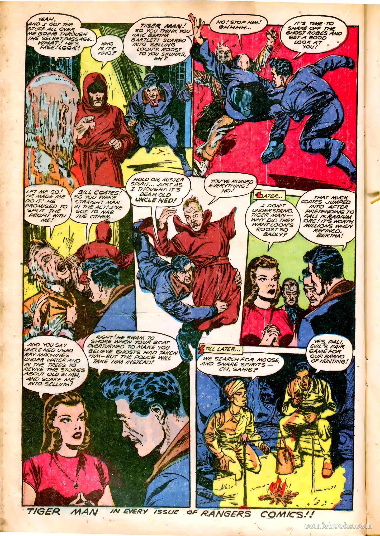 Rangers Comics #46 — page 20 of 52