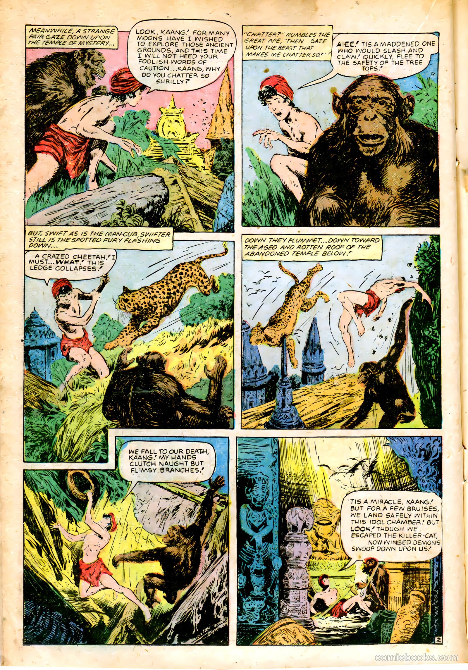 Rangers Comics #46 — page 22 of 52
