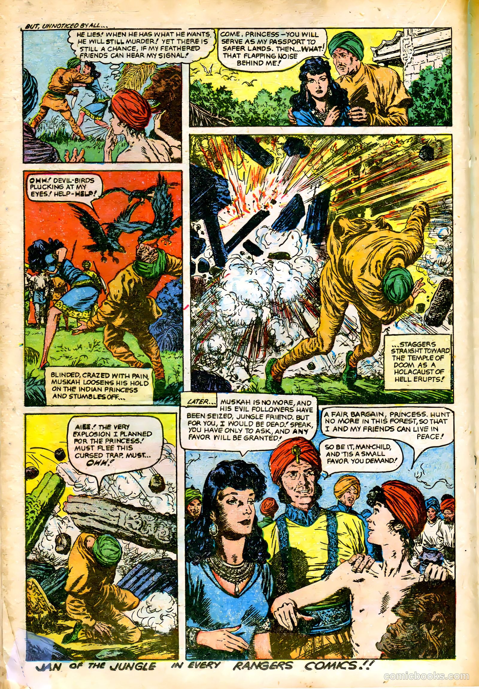 Rangers Comics #46 — page 26 of 52