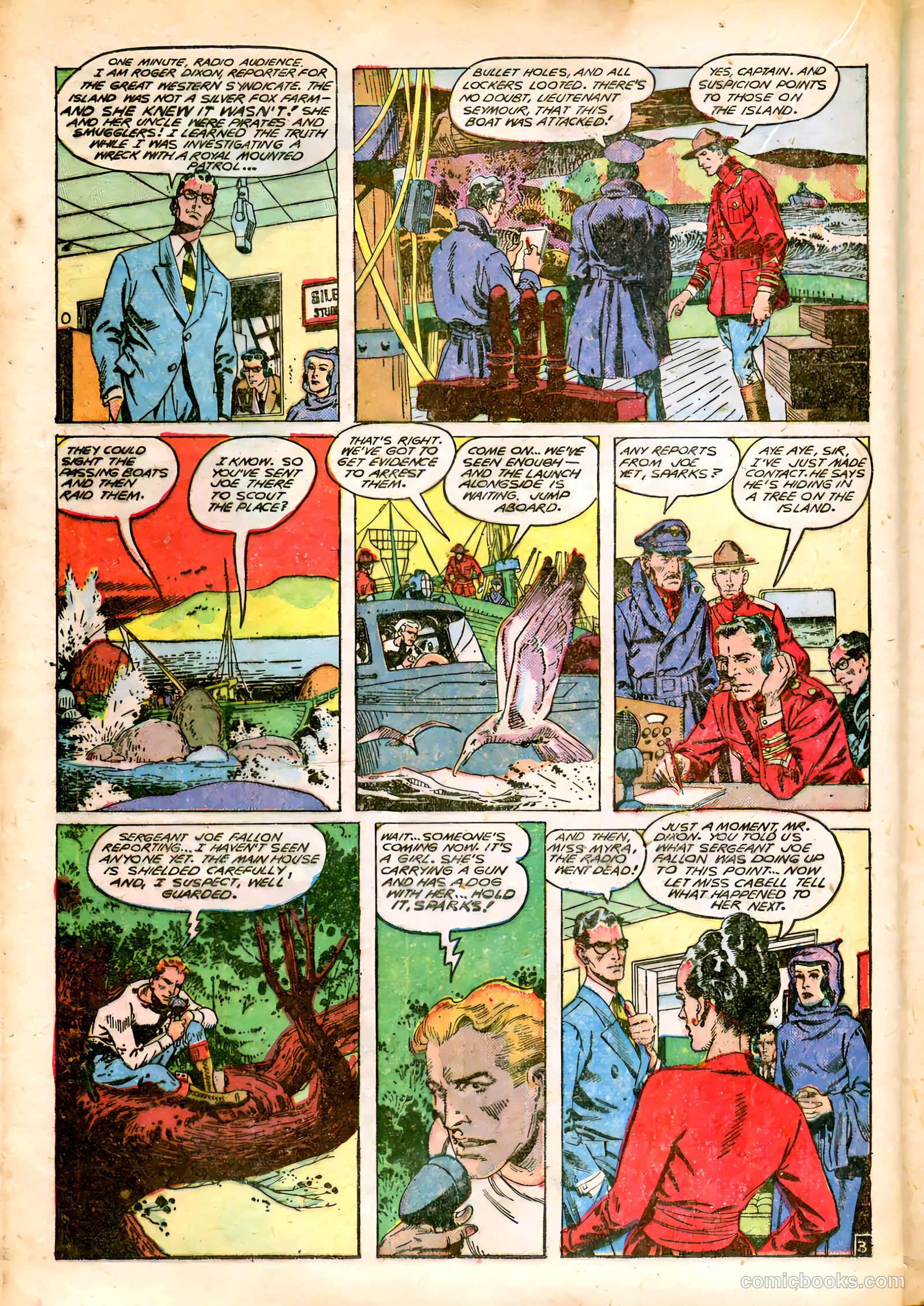 Rangers Comics #46 — page 30 of 52