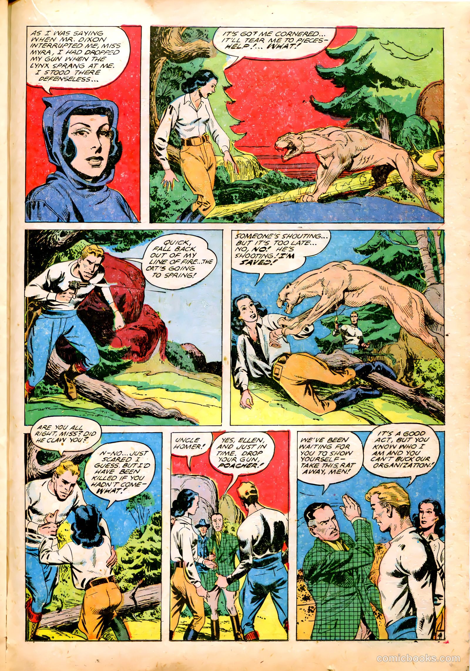 Rangers Comics #46 — page 31 of 52