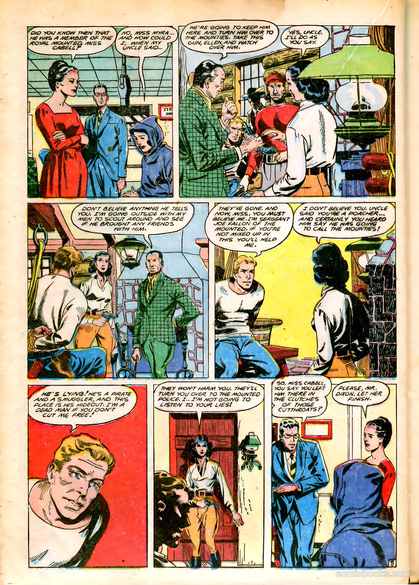 Rangers Comics #46 — page 32 of 52