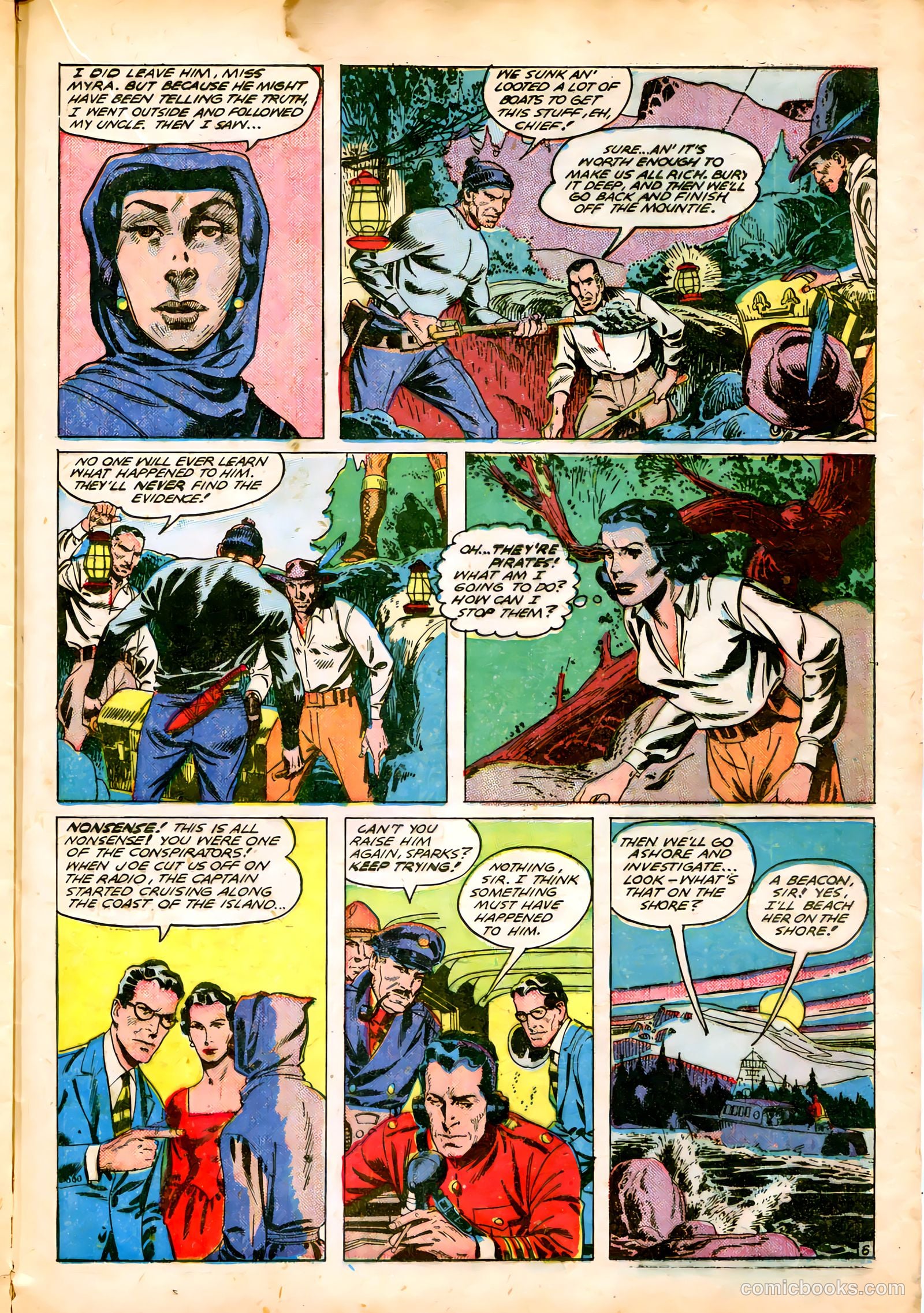 Rangers Comics #46 — page 33 of 52