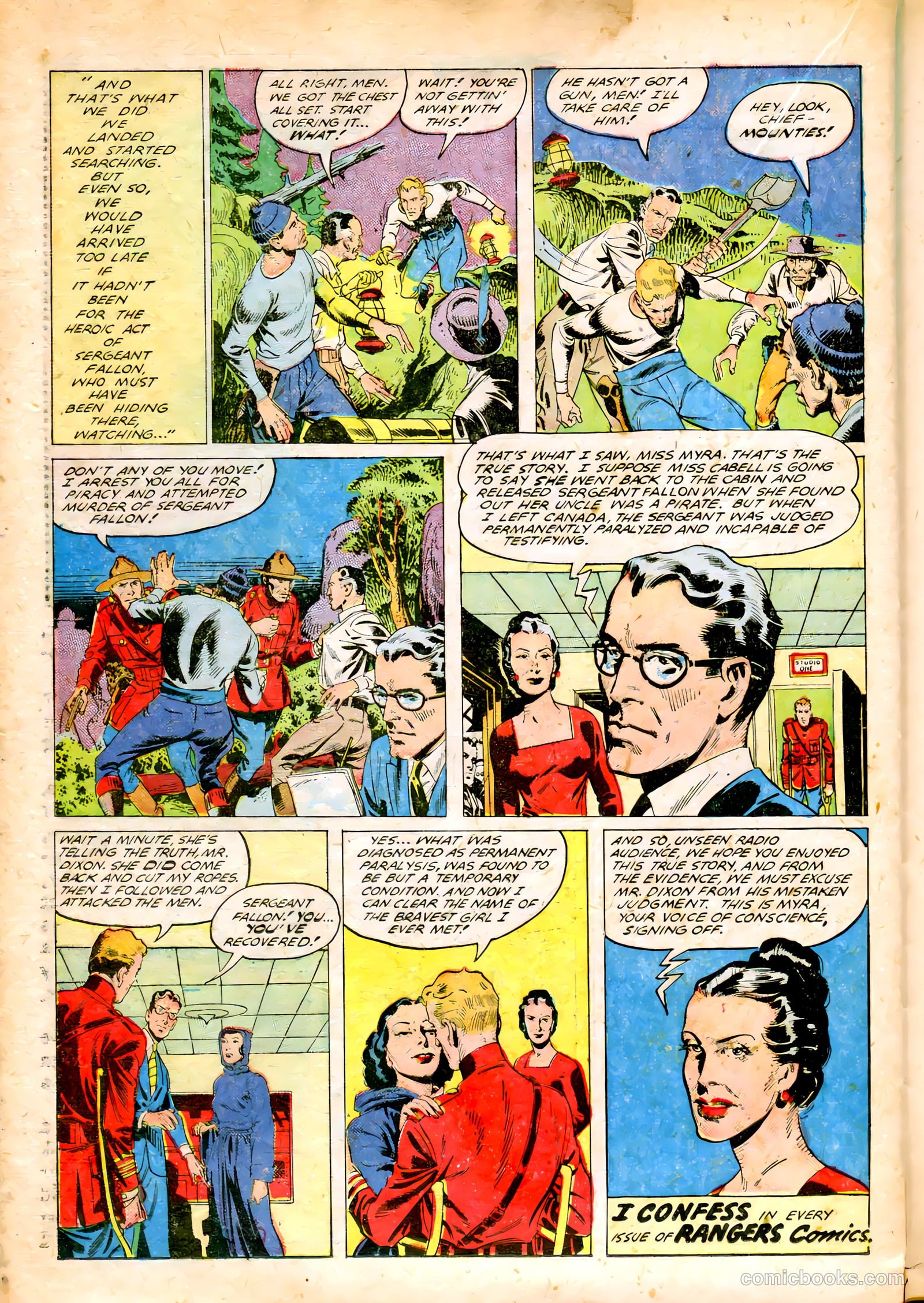 Rangers Comics #46 — page 34 of 52