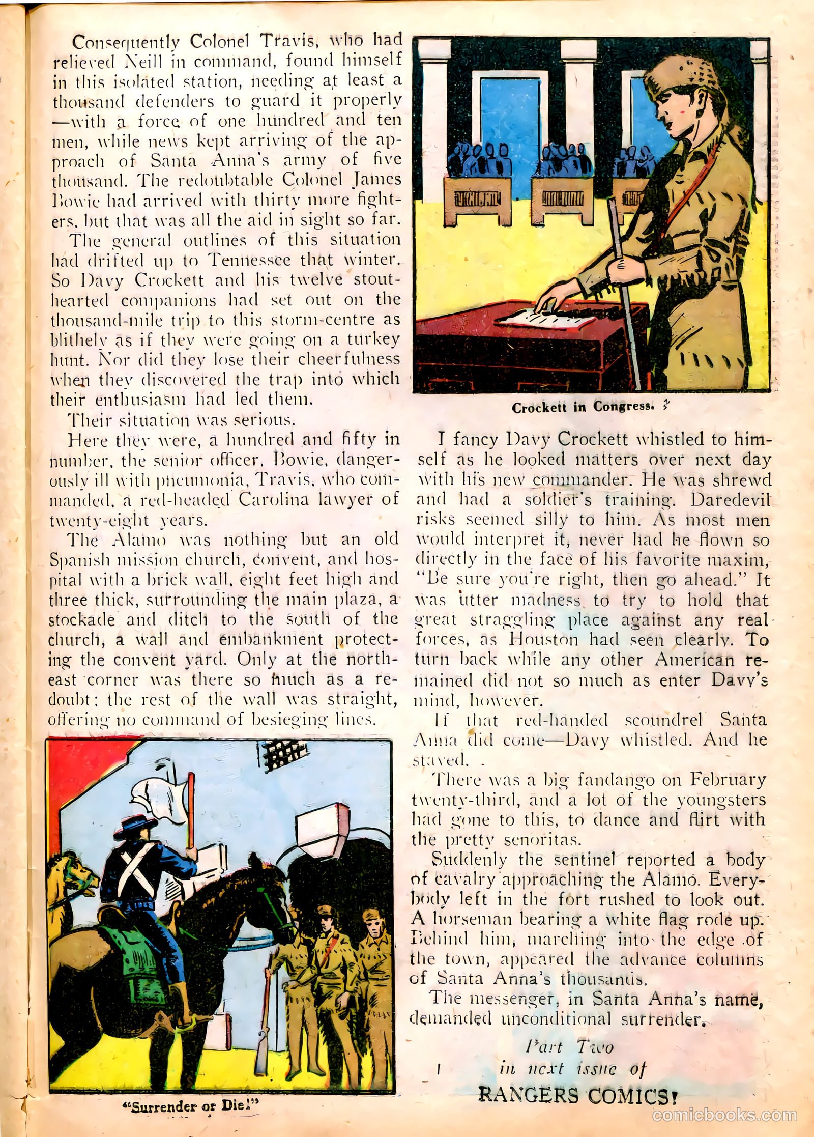 Rangers Comics #46 — page 37 of 52