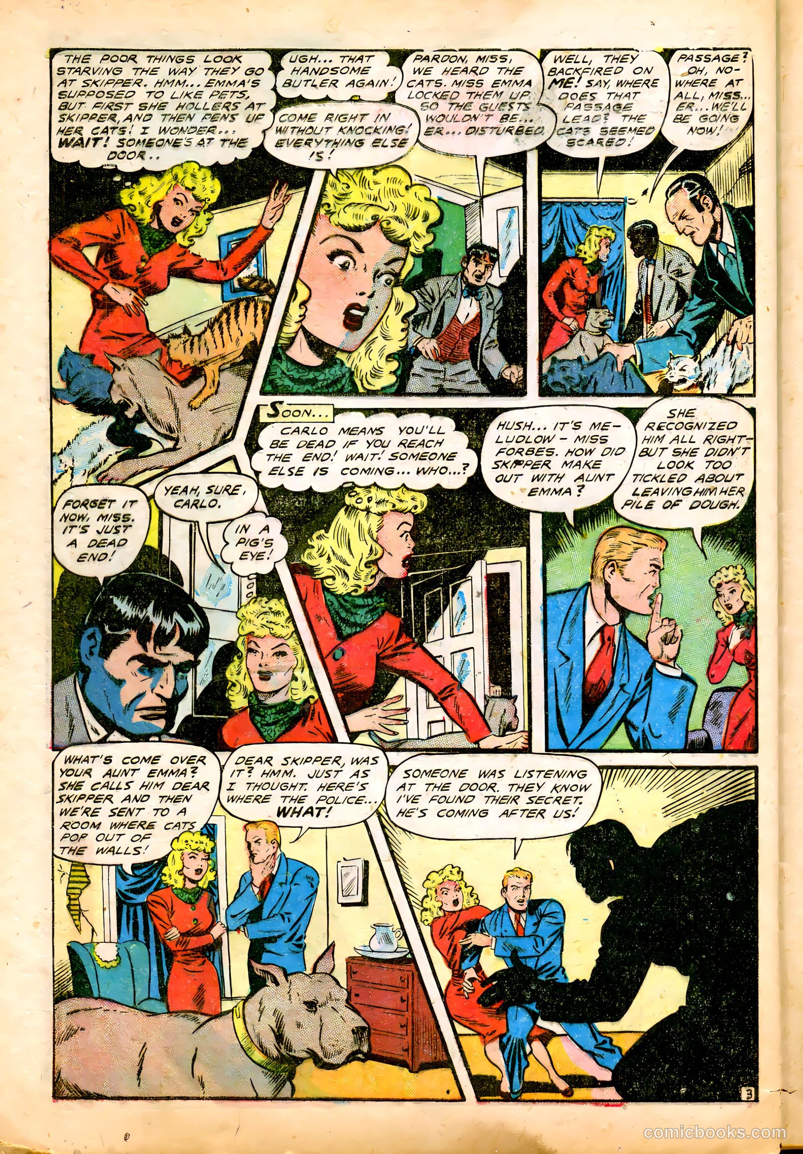 Rangers Comics #46 — page 40 of 52