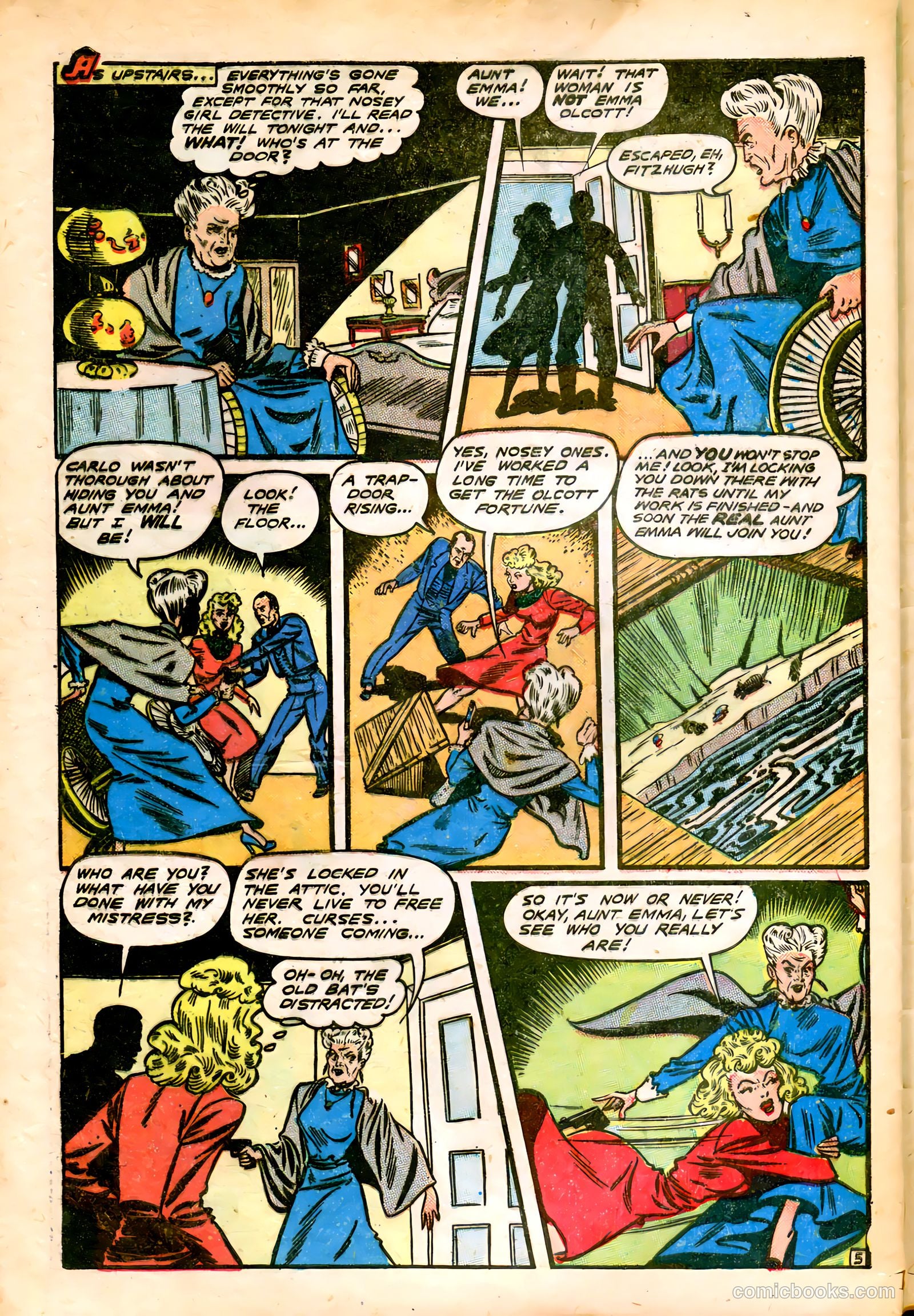 Rangers Comics #46 — page 42 of 52