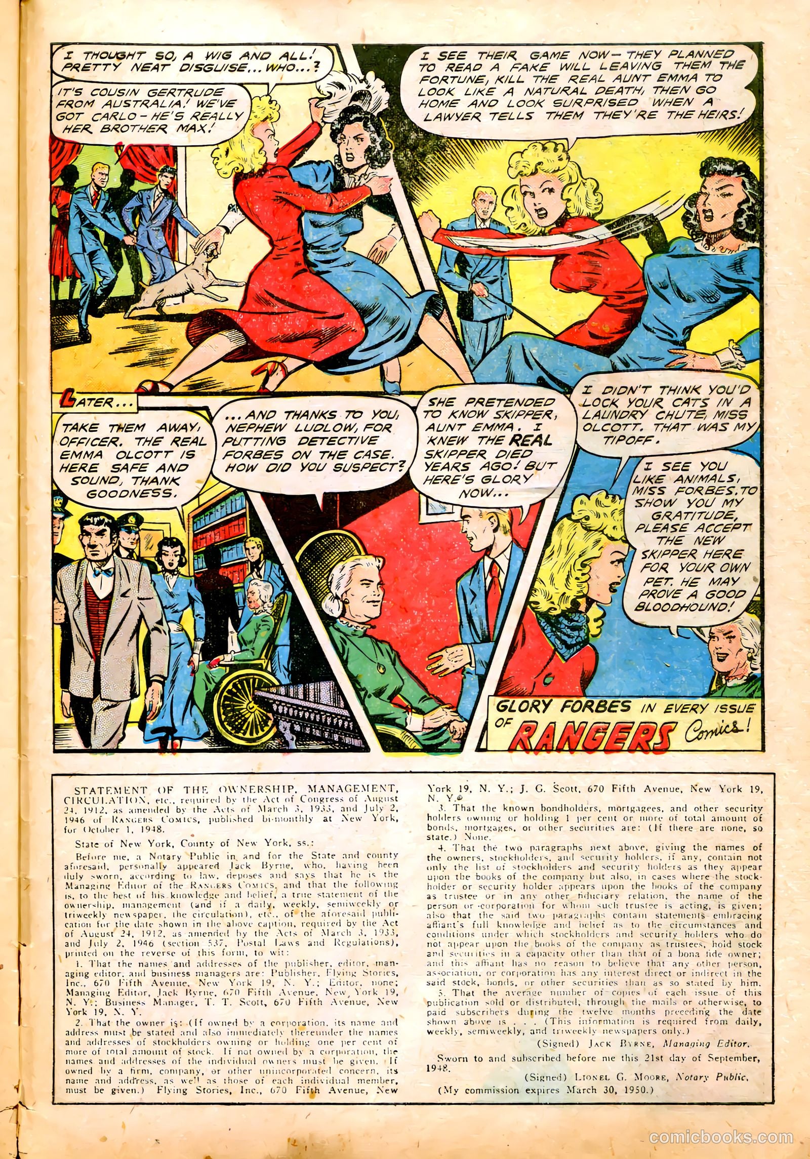 Rangers Comics #46 — page 43 of 52