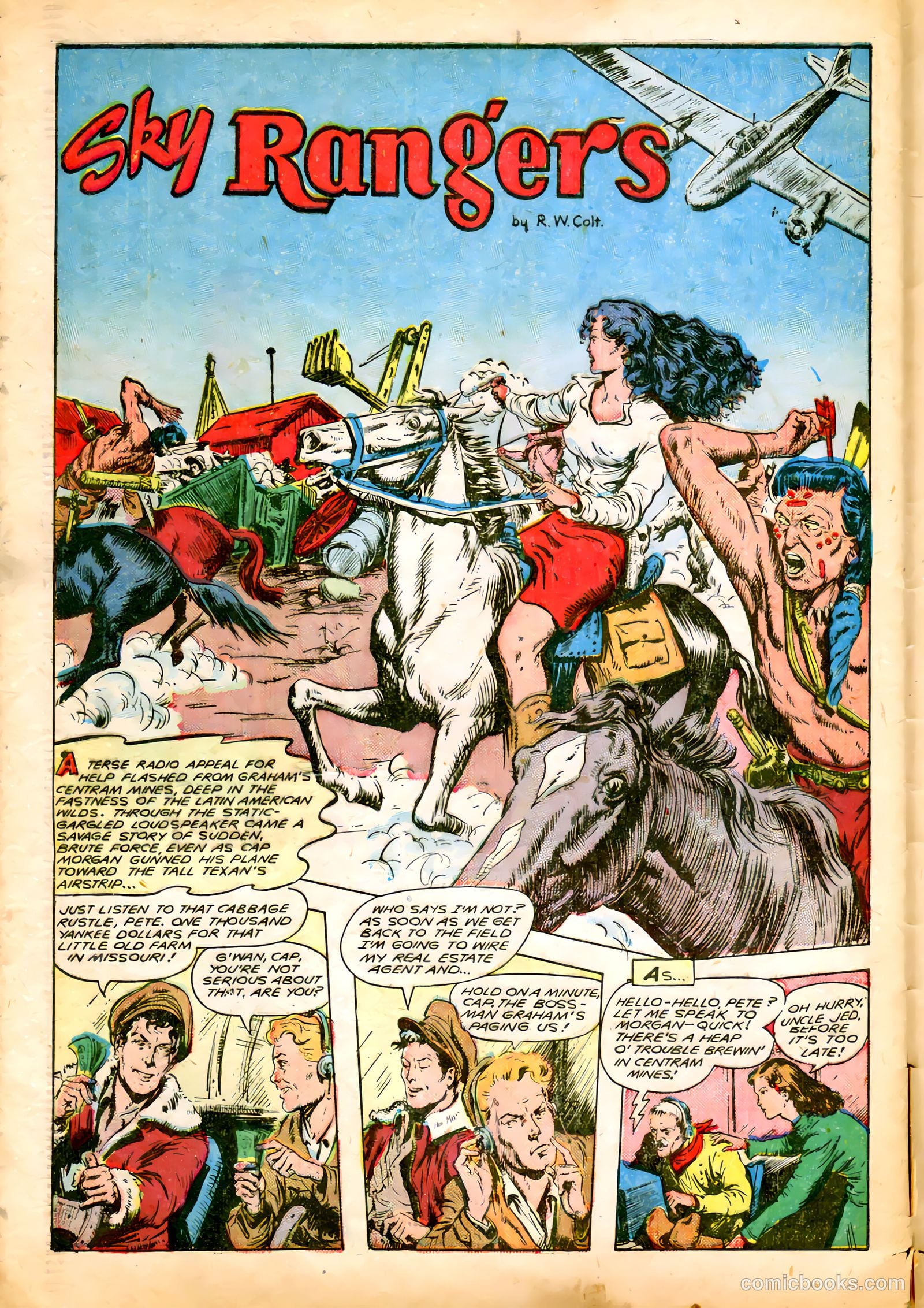 Rangers Comics #46 — page 44 of 52