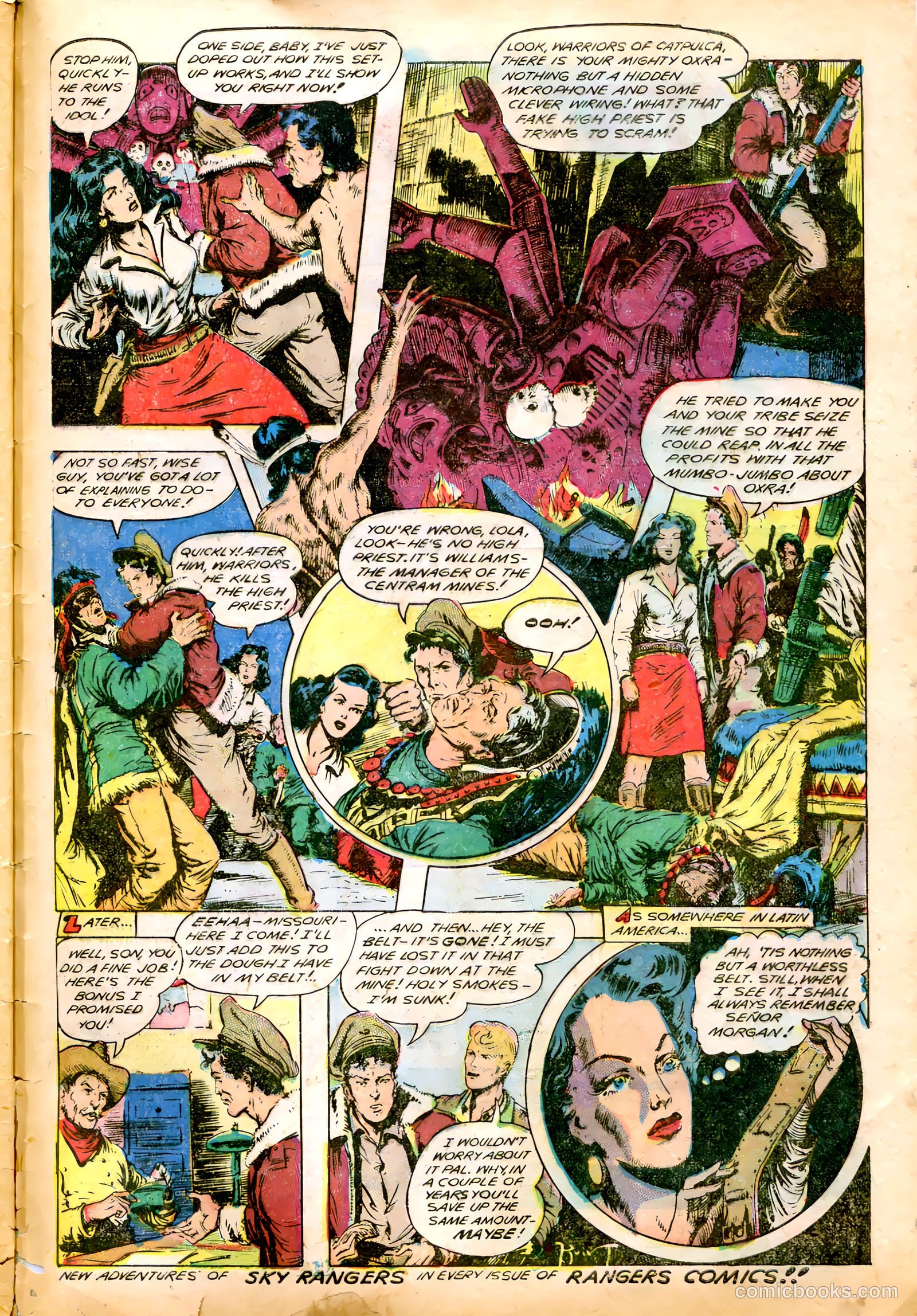 Rangers Comics #46 — page 49 of 52