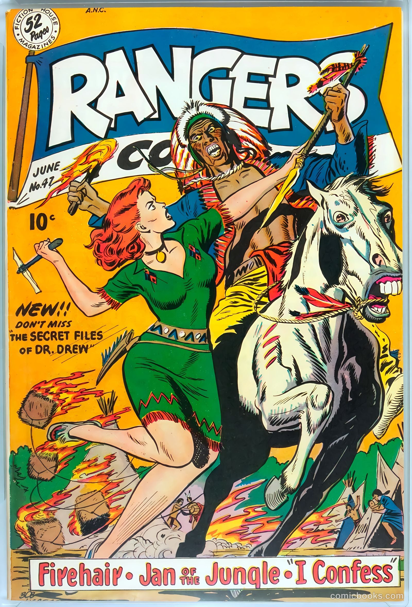 Rangers Comics #47 — page 1 of 52