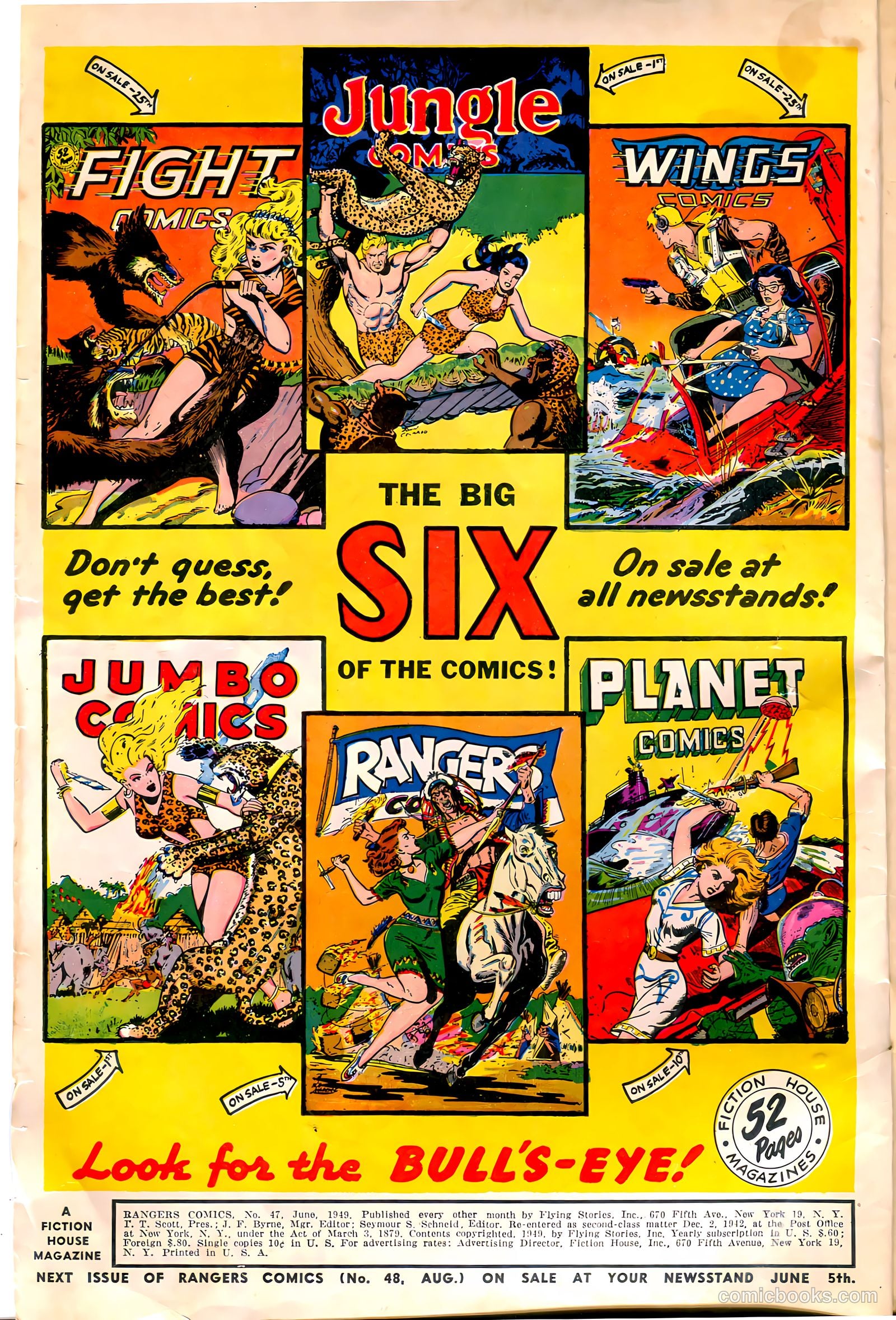 Rangers Comics #47 — page 2 of 52