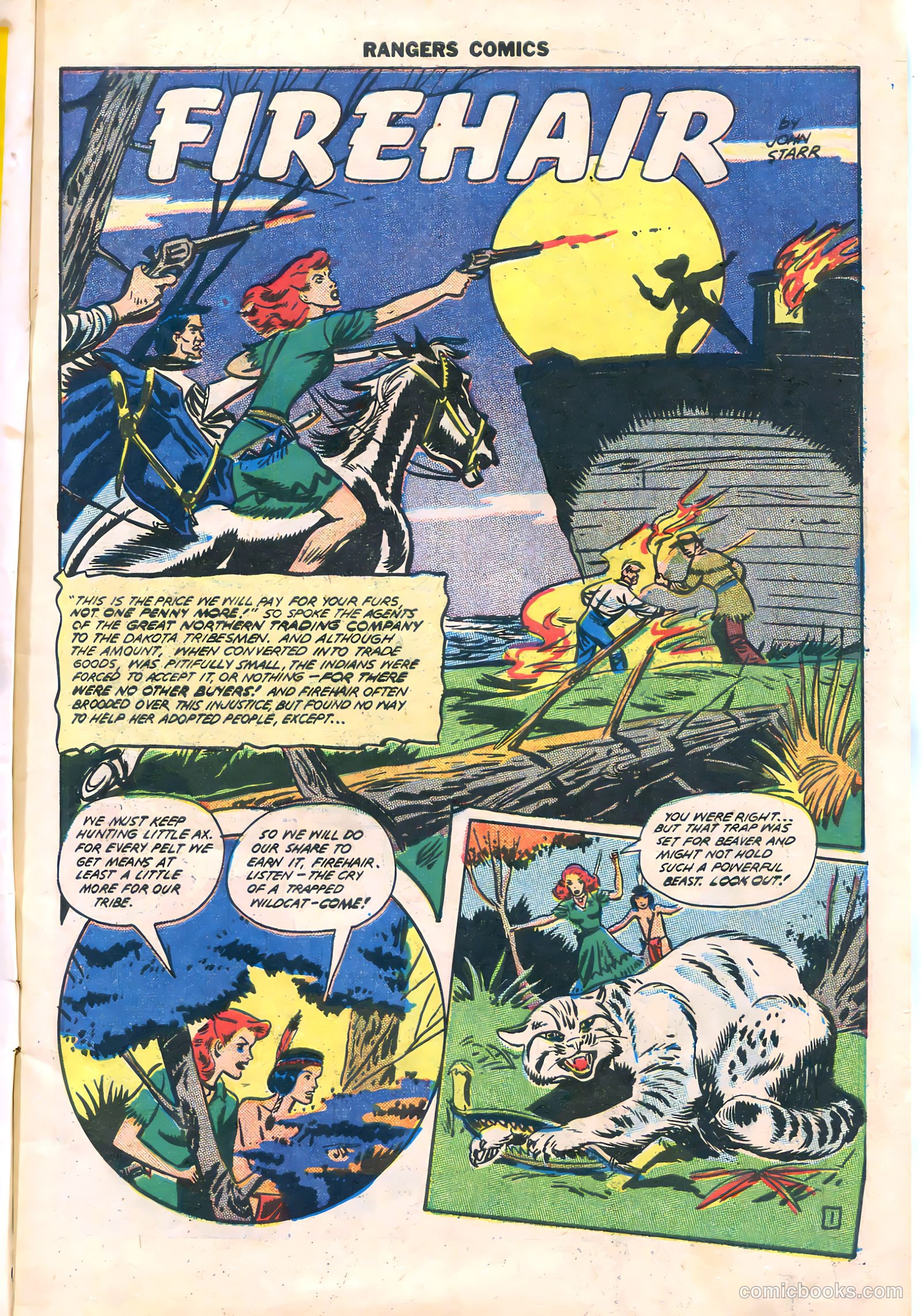Rangers Comics #47 — page 3 of 52