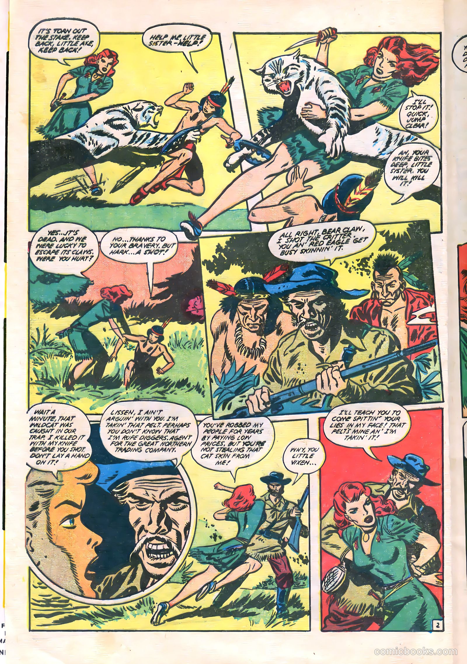 Rangers Comics #47 — page 4 of 52