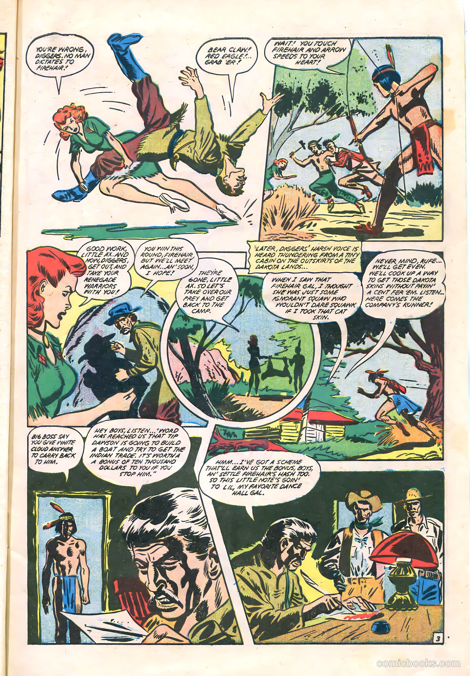 Rangers Comics #47 — page 5 of 52