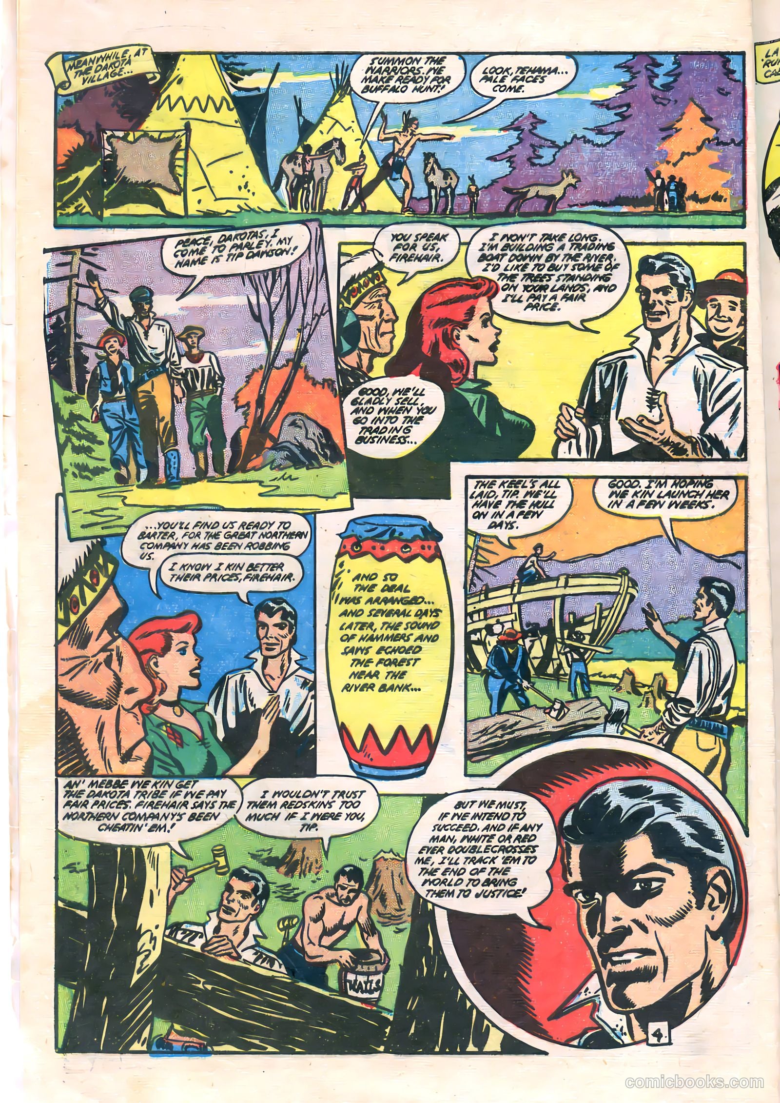 Rangers Comics #47 — page 6 of 52
