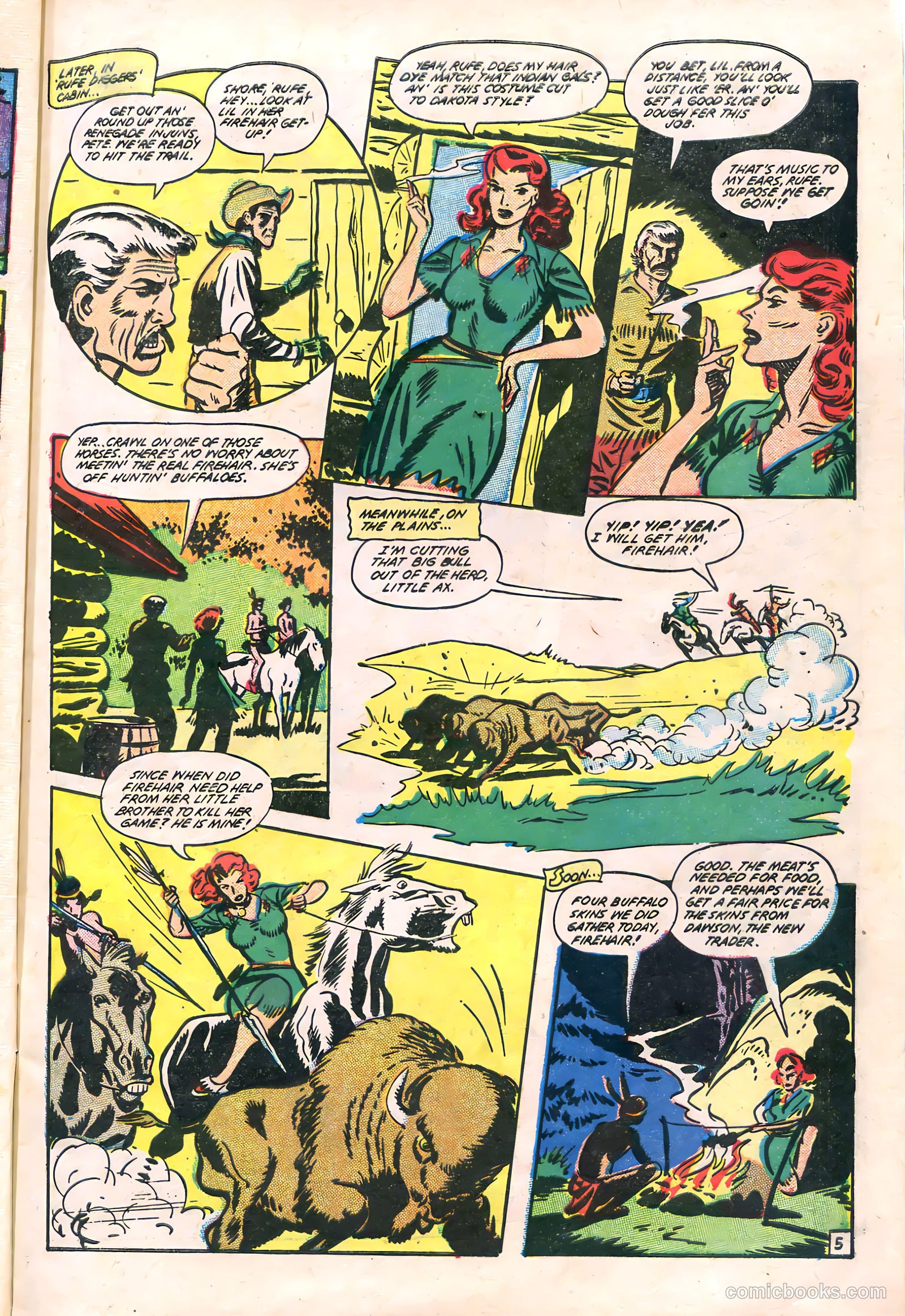 Rangers Comics #47 — page 7 of 52