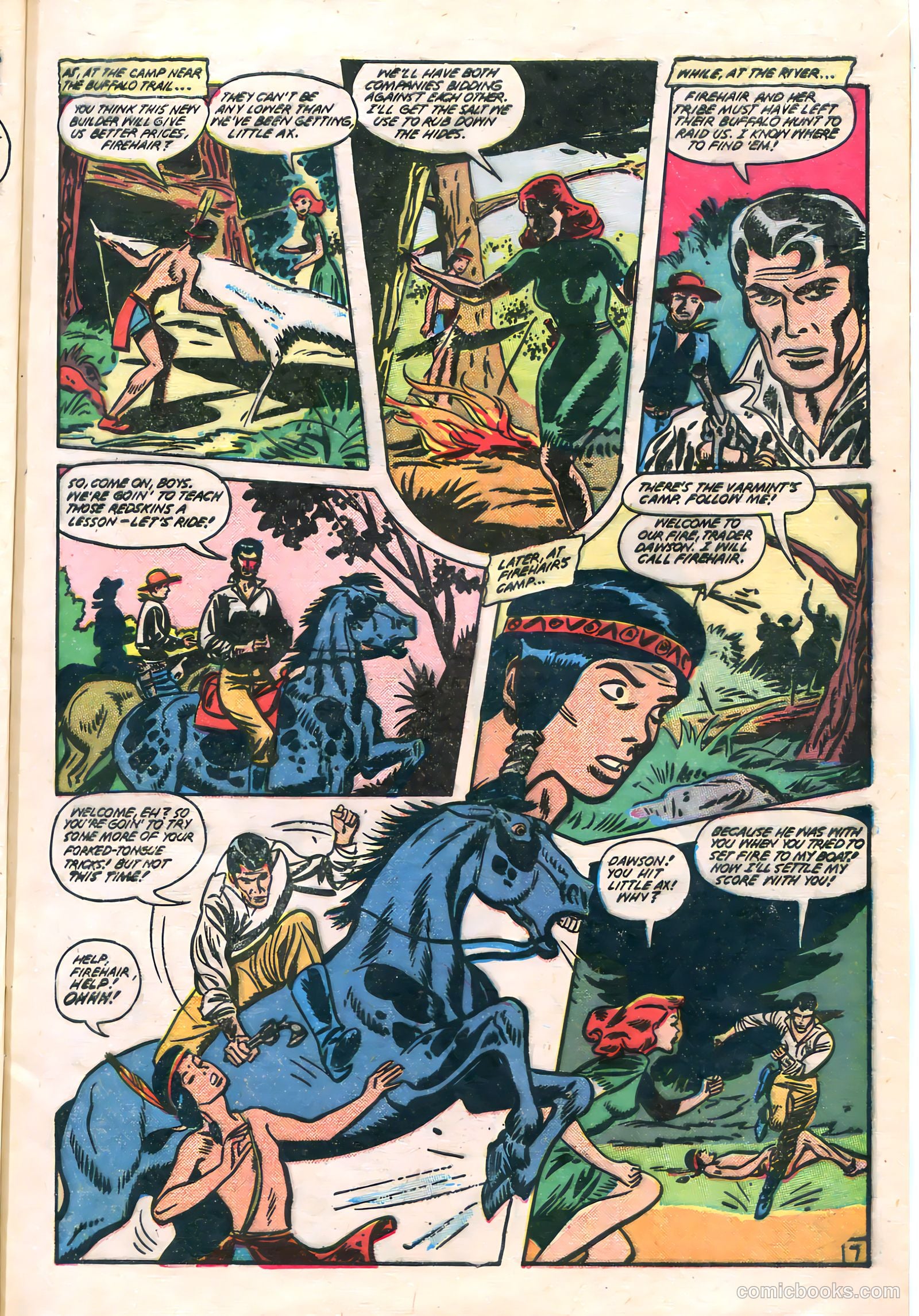 Rangers Comics #47 — page 9 of 52