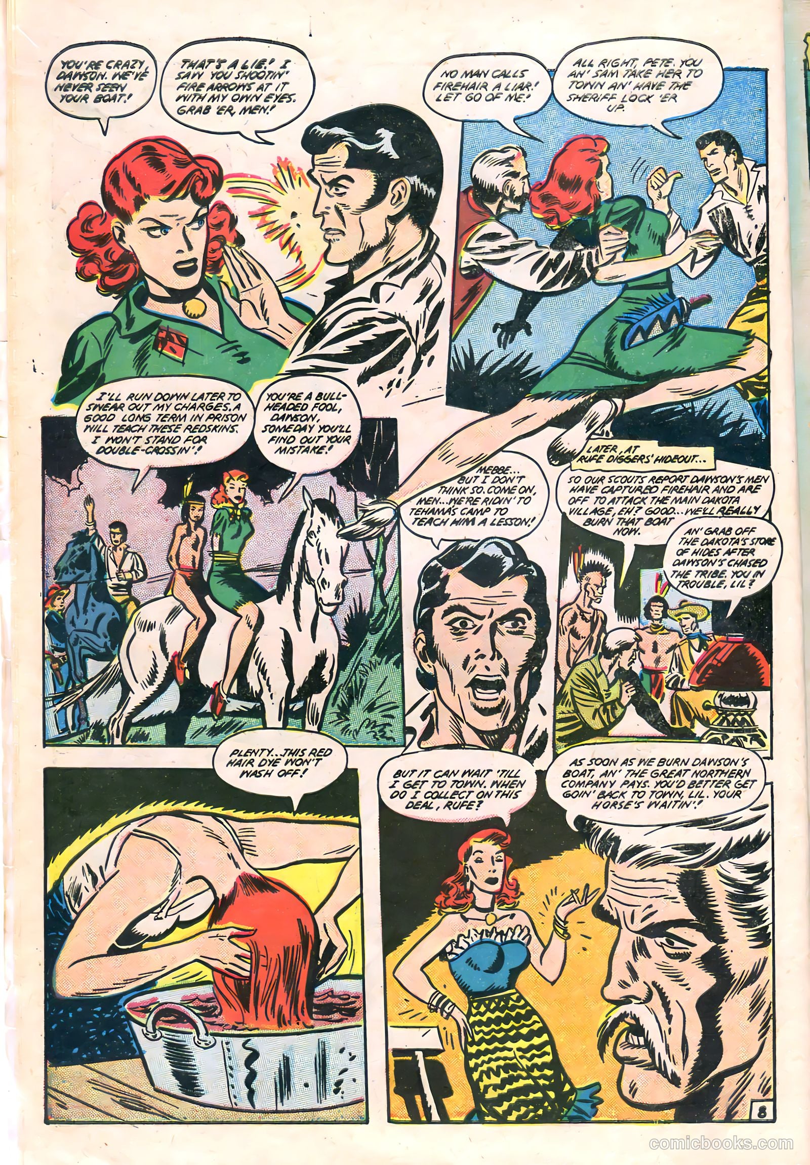 Rangers Comics #47 — page 10 of 52