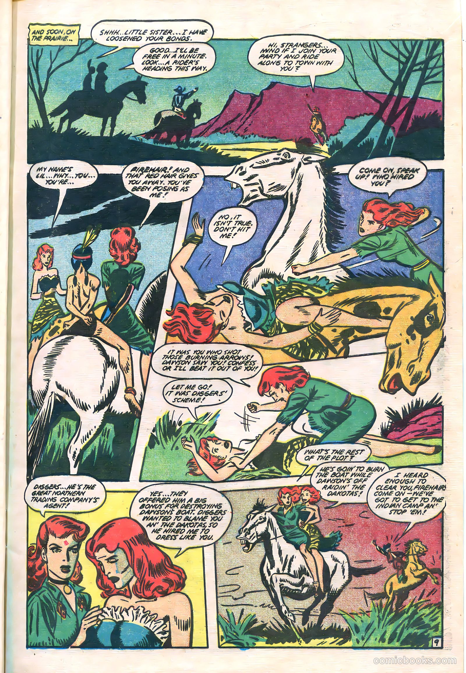 Rangers Comics #47 — page 11 of 52