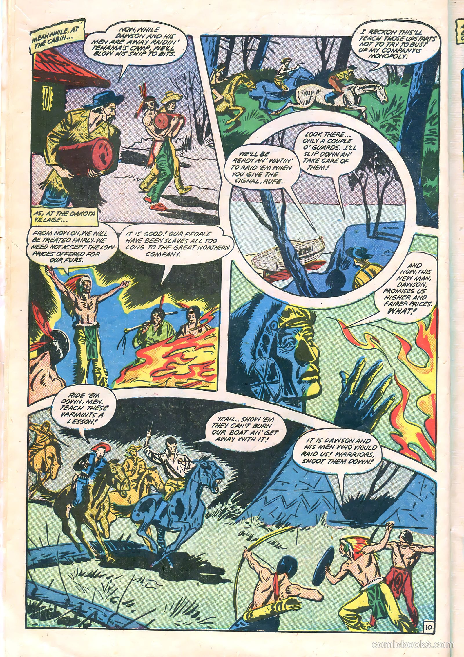 Rangers Comics #47 — page 12 of 52