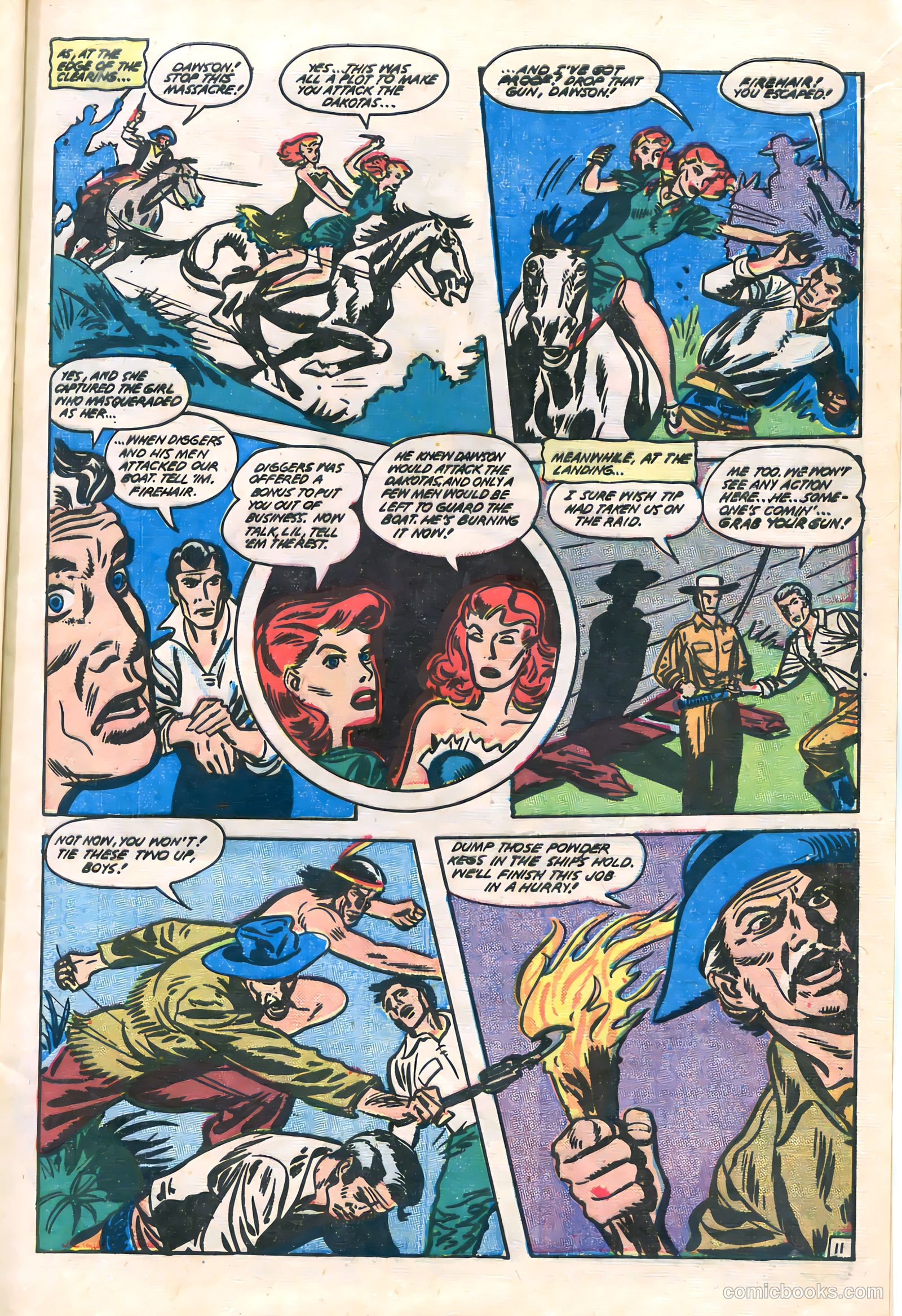 Rangers Comics #47 — page 13 of 52