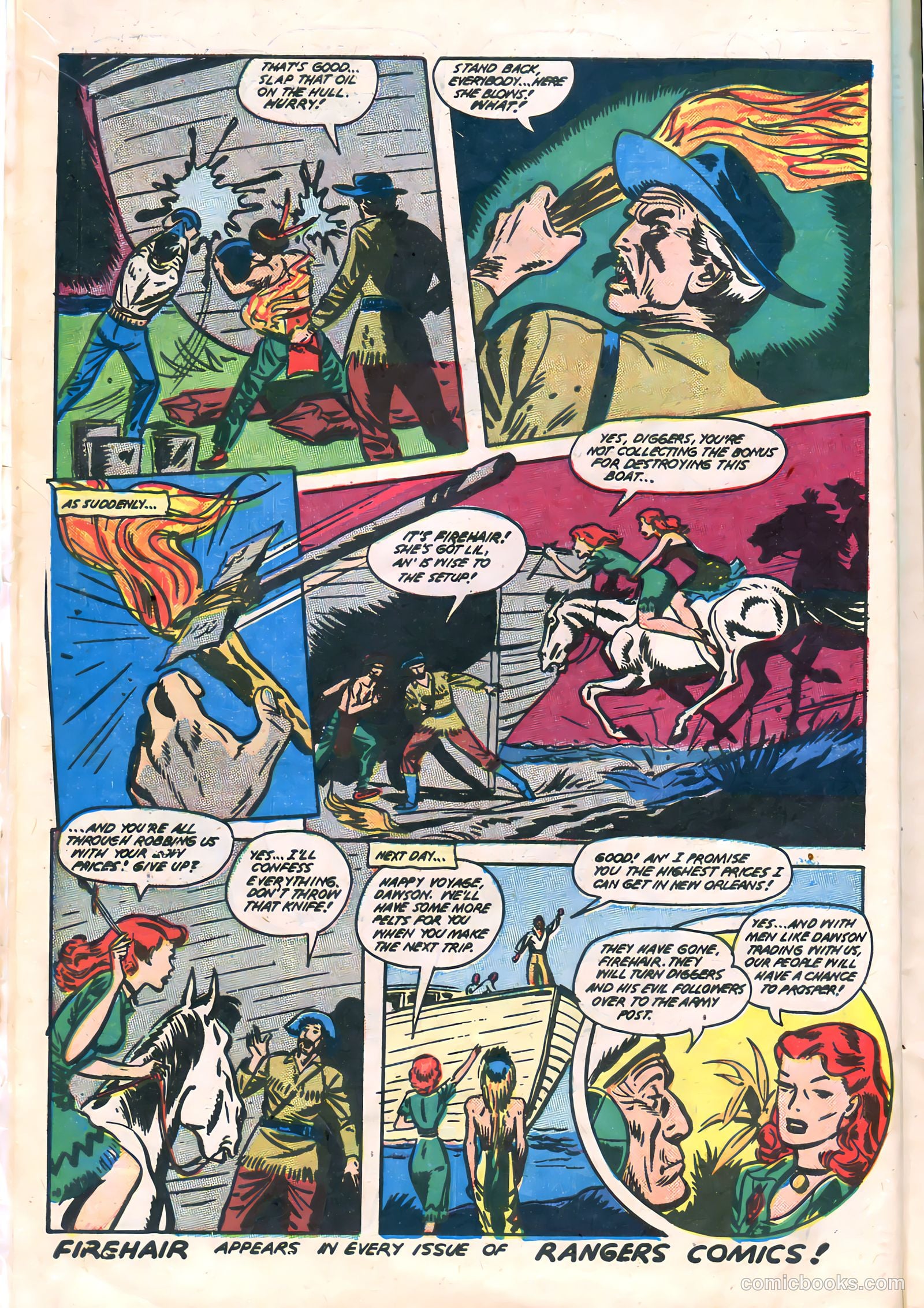 Rangers Comics #47 — page 14 of 52
