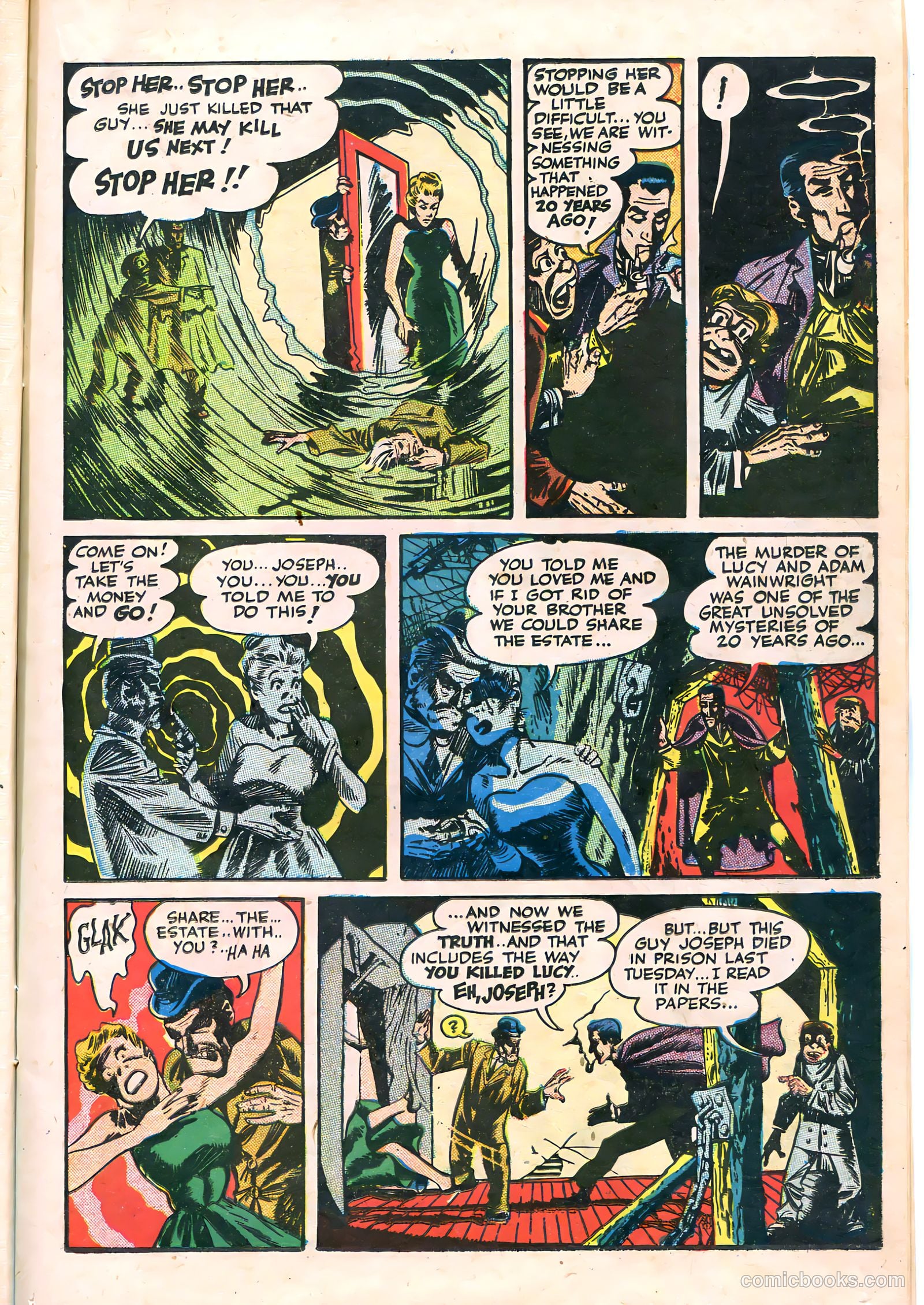 Rangers Comics #47 — page 19 of 52