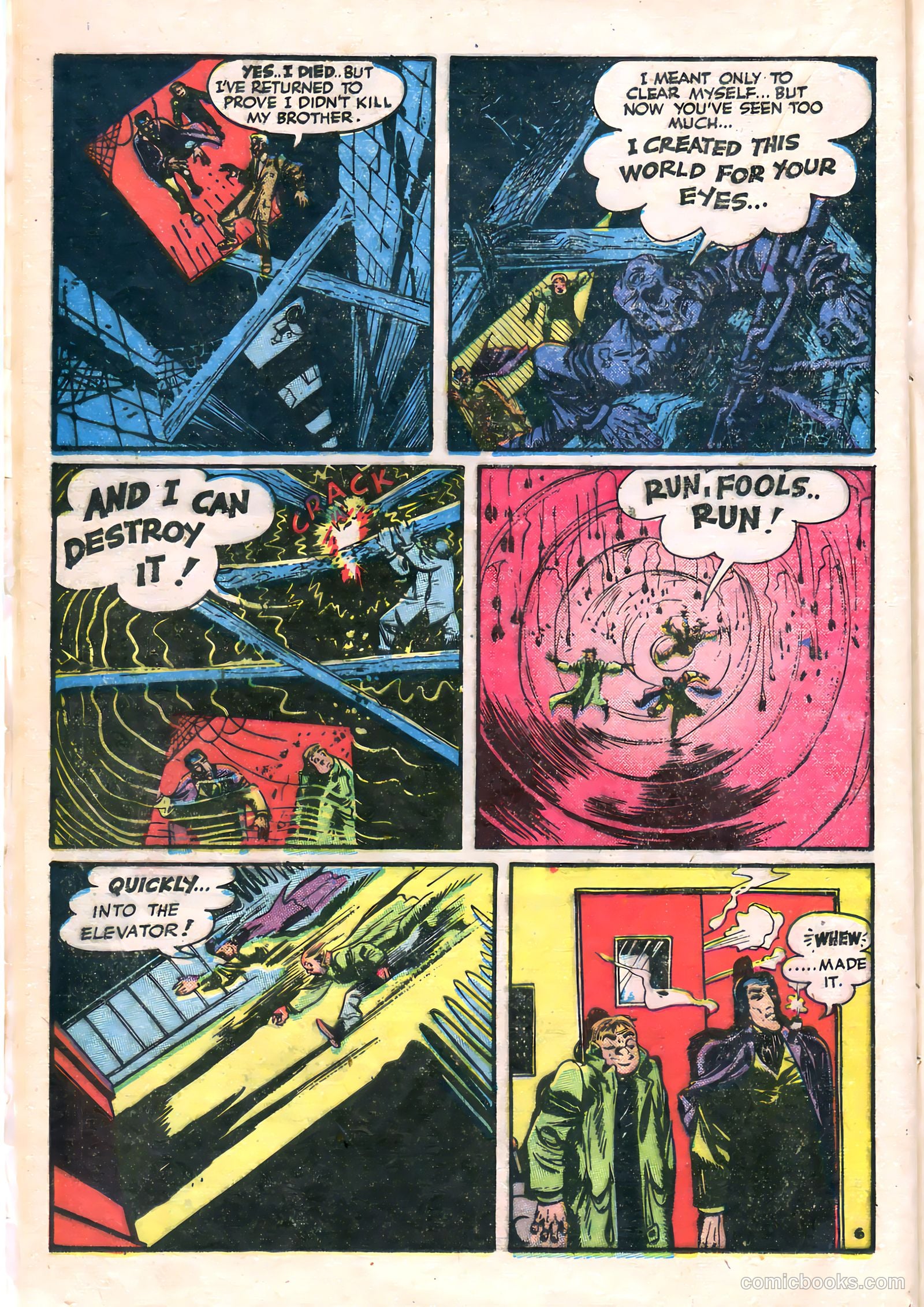 Rangers Comics #47 — page 20 of 52