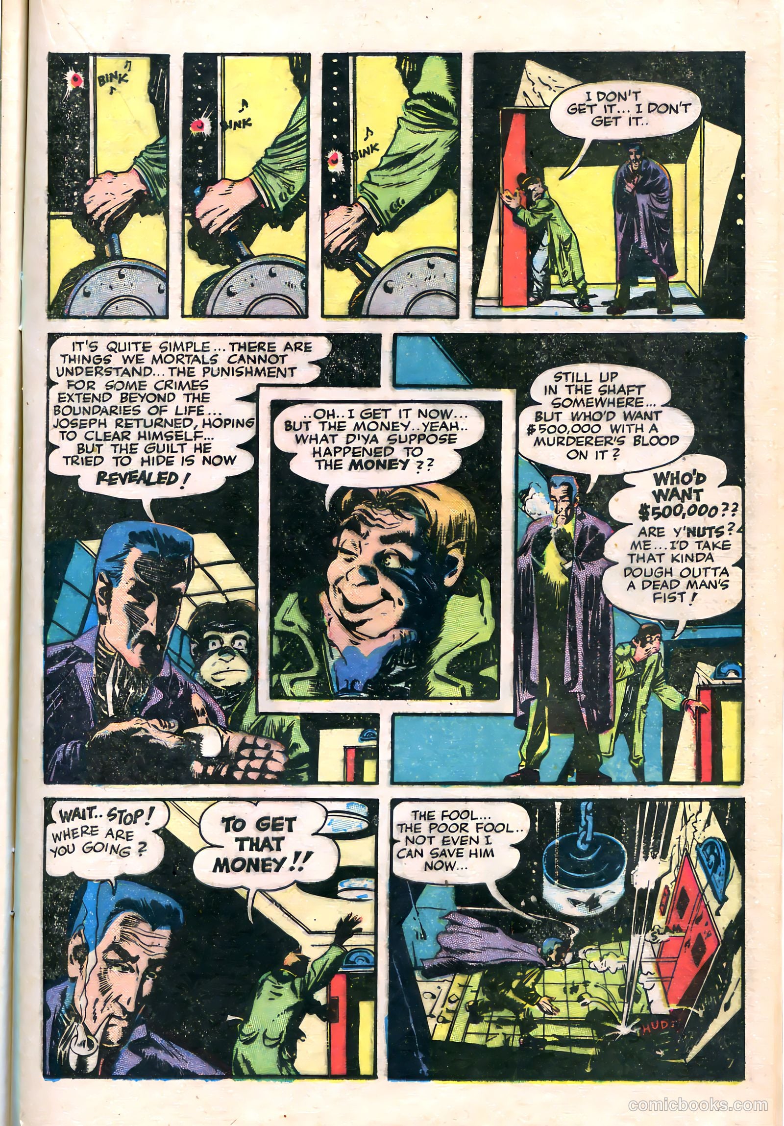 Rangers Comics #47 — page 21 of 52