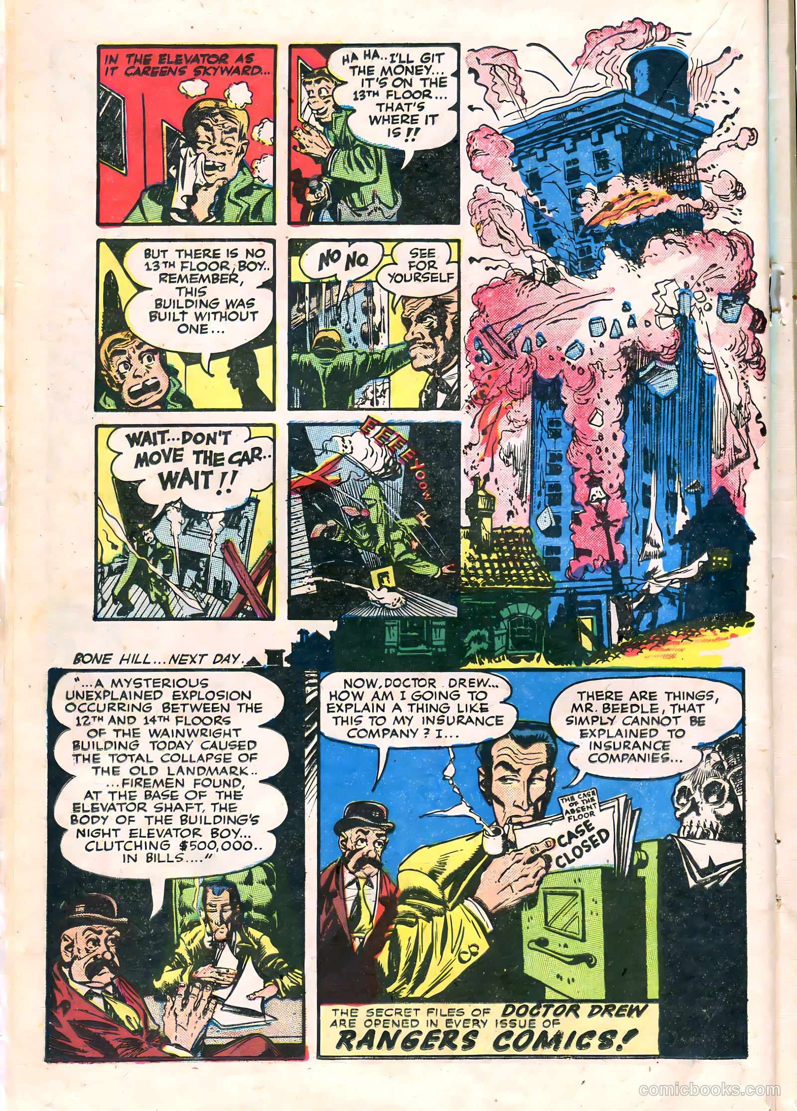 Rangers Comics #47 — page 22 of 52
