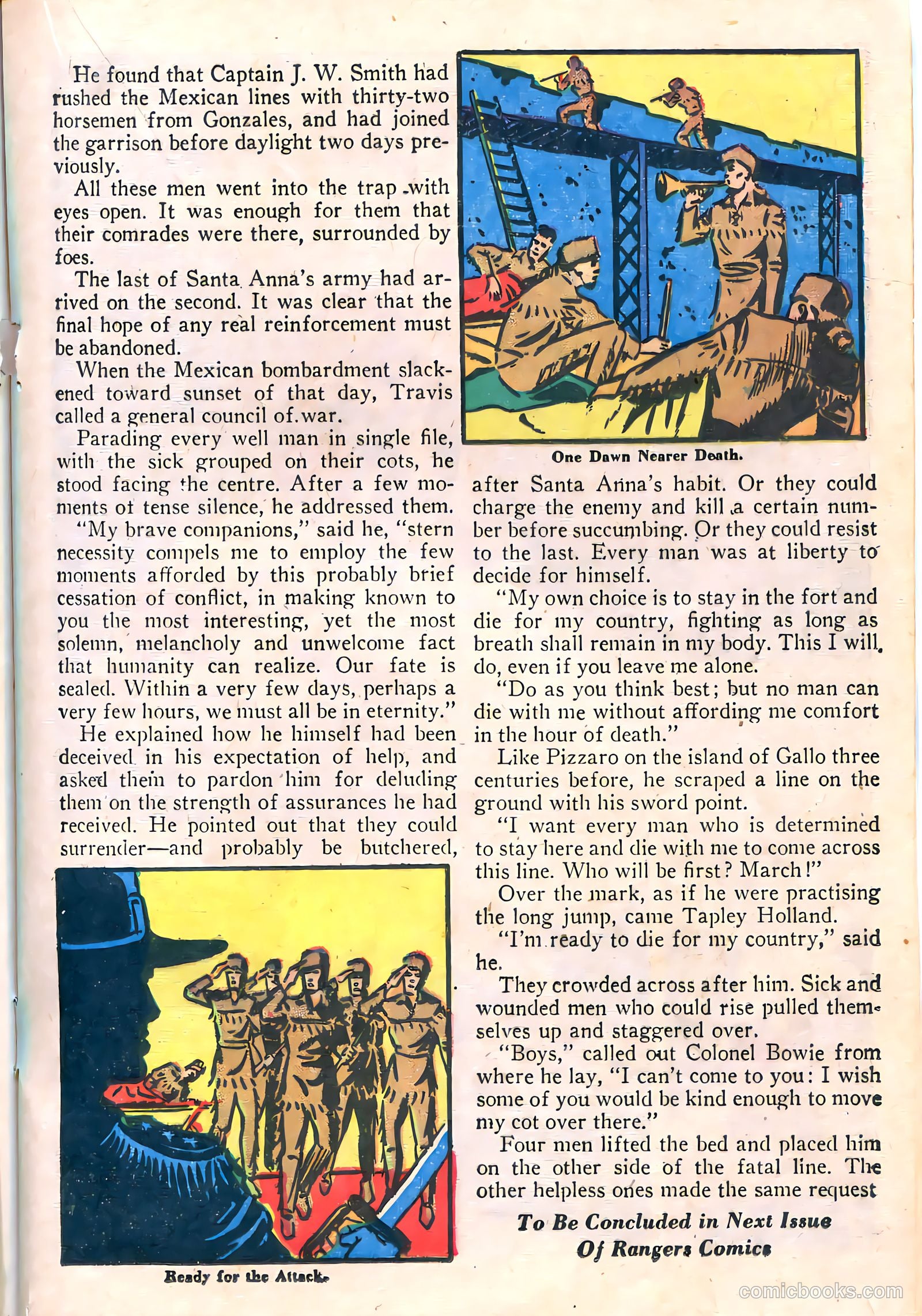 Rangers Comics #47 — page 25 of 52