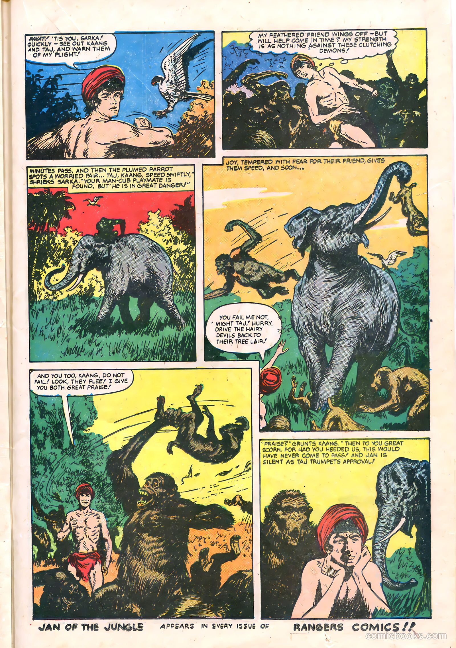 Rangers Comics #47 — page 31 of 52