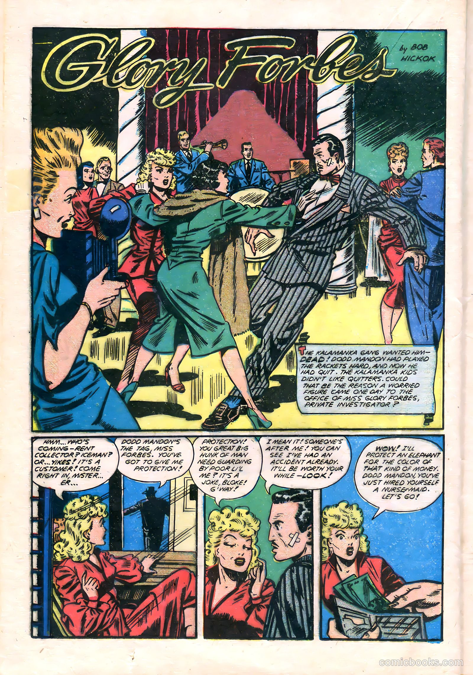 Rangers Comics #47 — page 32 of 52