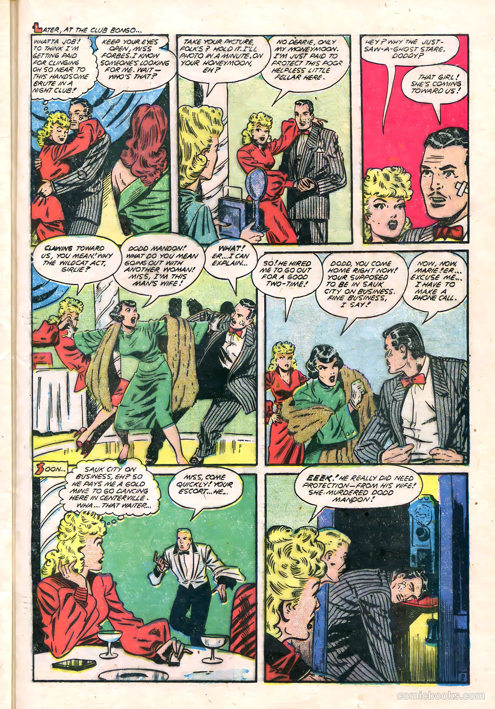 Rangers Comics #47 — page 33 of 52