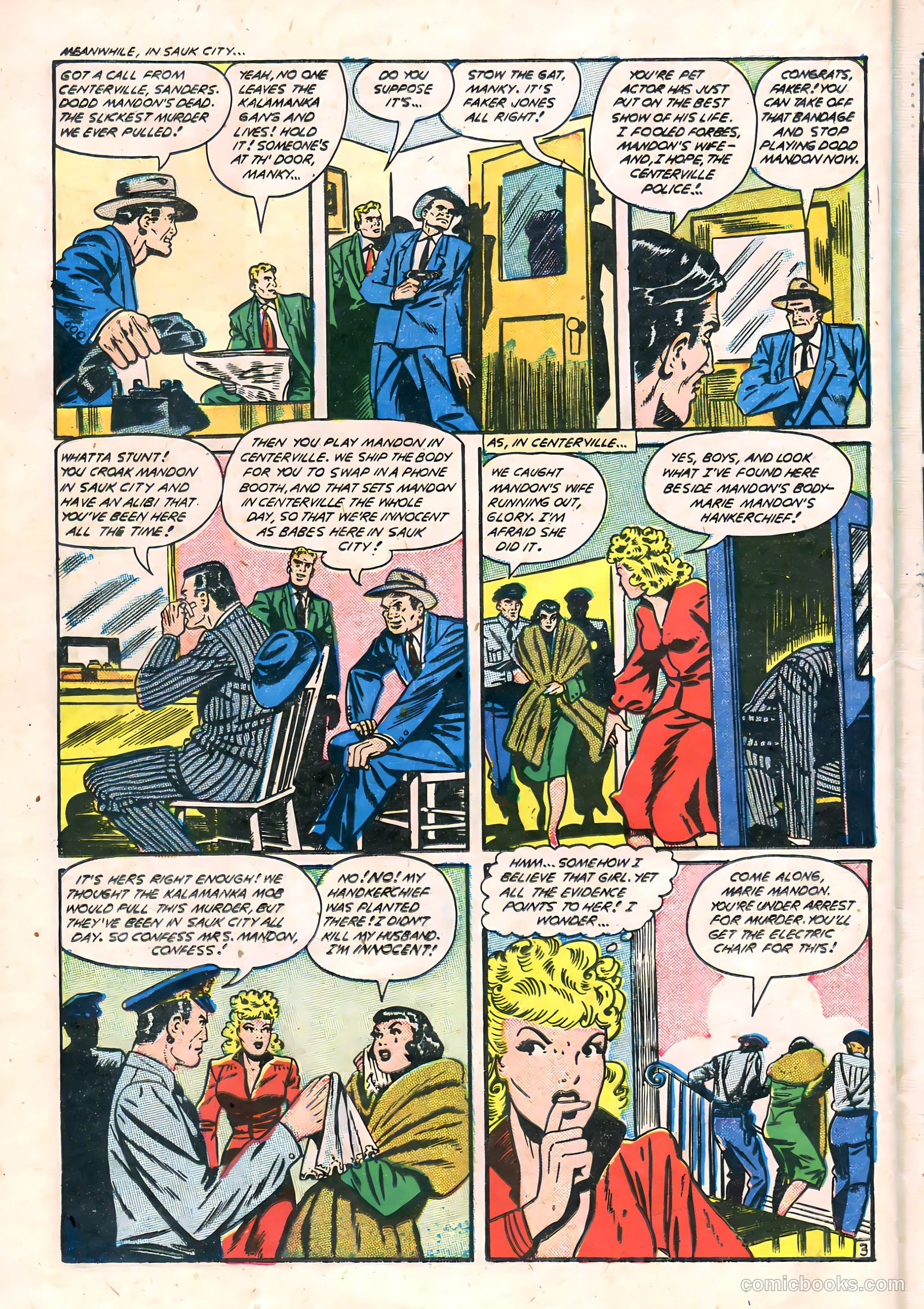 Rangers Comics #47 — page 34 of 52